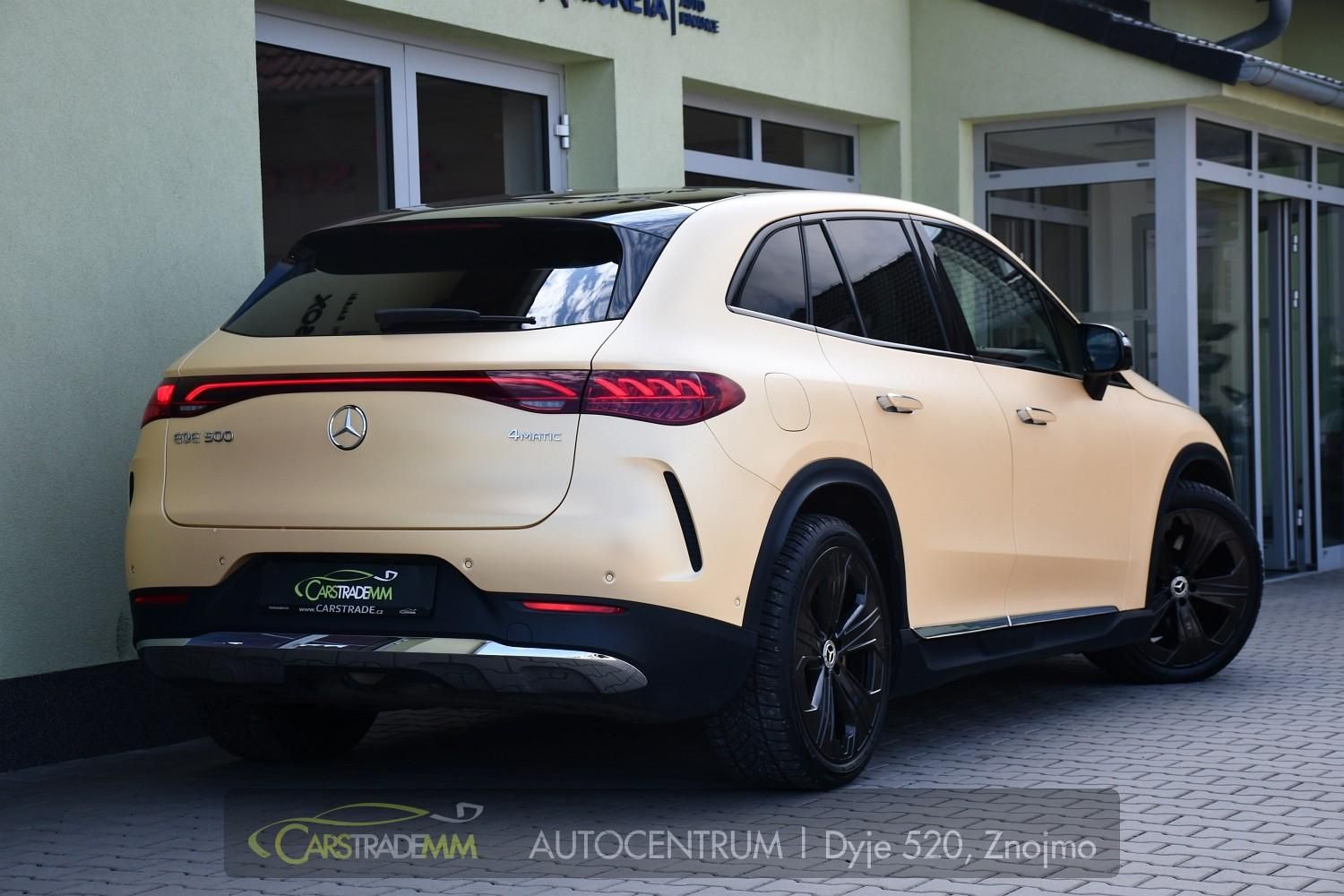 Mercedes-Benz EQE, 500 4M VZDUCH MASÁŽE PANOR TAŽ - fotka 5