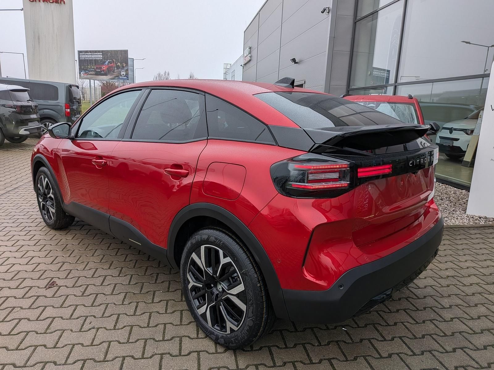 Citroën C4, MAX Hybrid 145 AUT - fotka 4