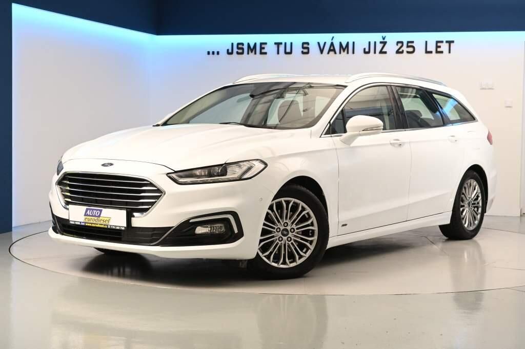 Ford Mondeo, 2.0 4x4 140 KW LED ACC SONY 8A