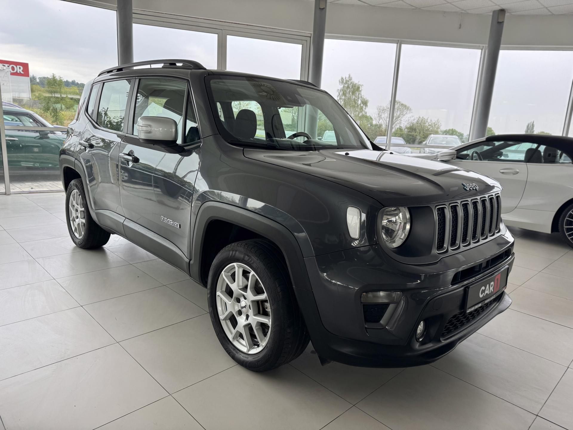 Jeep Renegade, 1,3T 4xe*AWD*Distronic*DPH - fotka 4