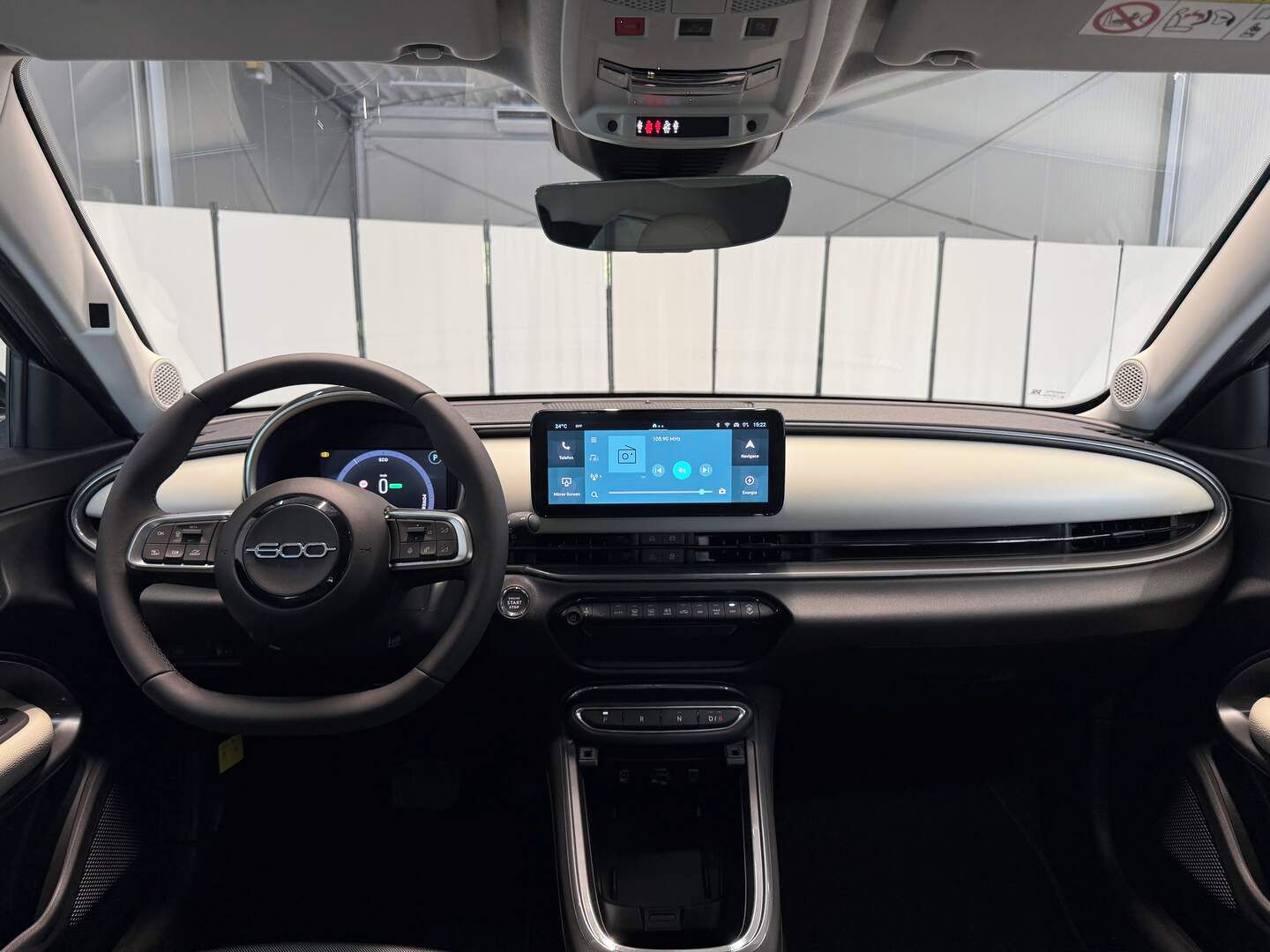 Fiat 600, La Prima BEV 54kWh 156k - fotka 2