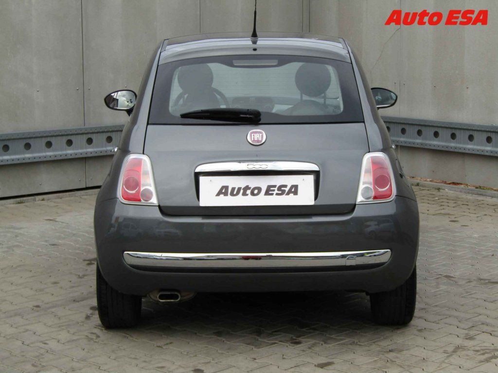 Fiat 500, 1.2,Lounge - fotka 5
