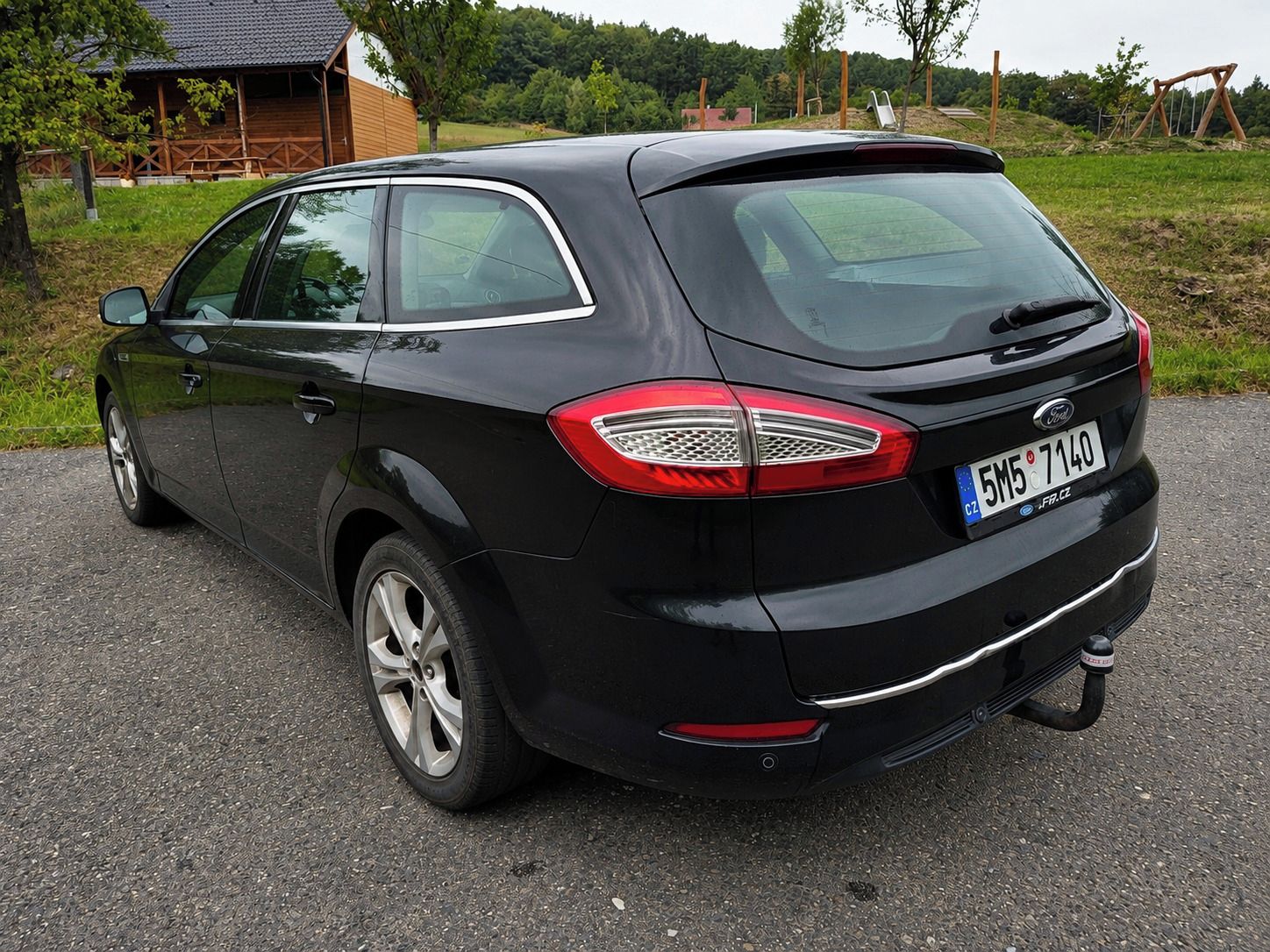 Ford Mondeo, Ford Mondeo Kombi 2.0 TDCi ČR - fotka 2