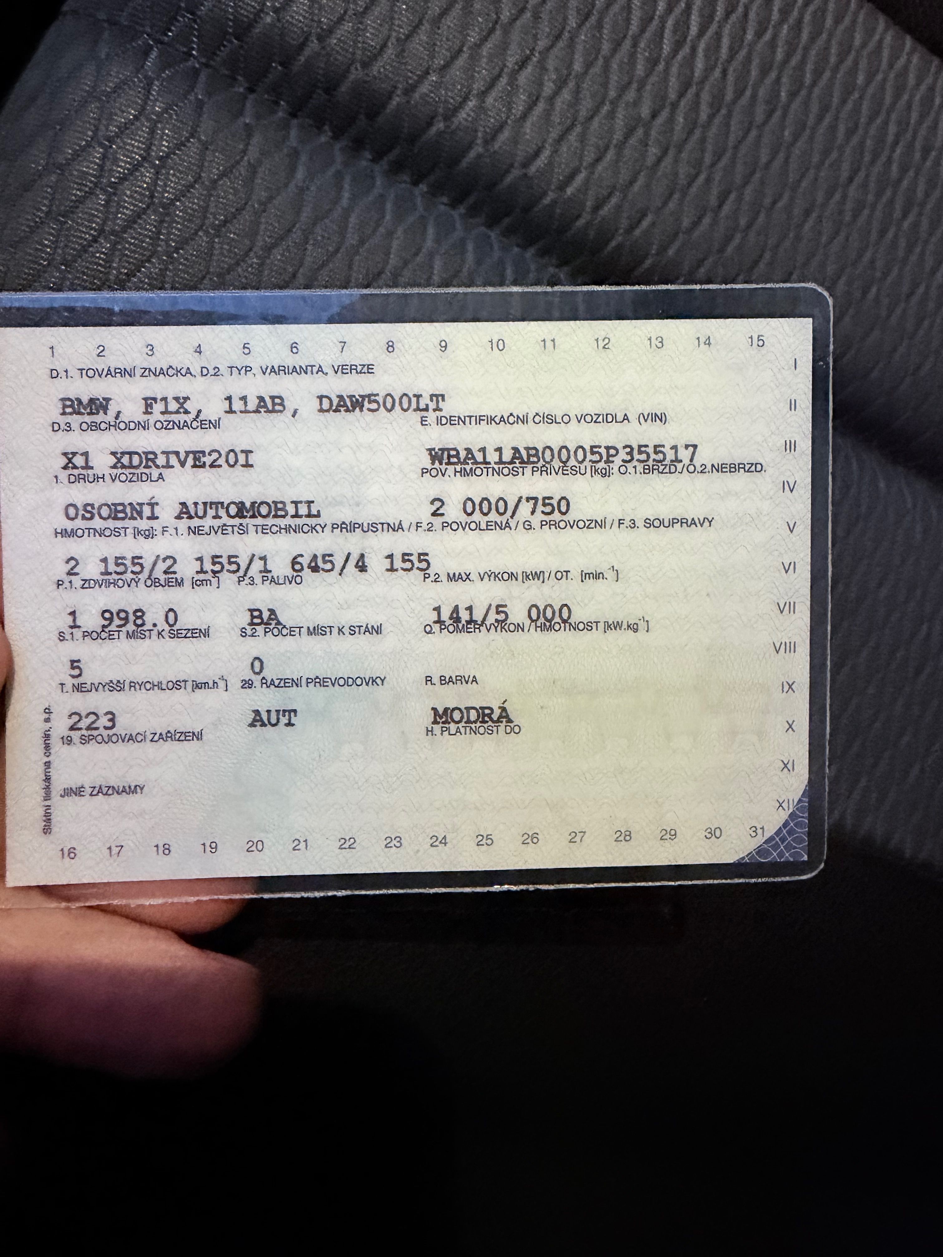 BMW X1, BMW XM1. 2,0i M packet