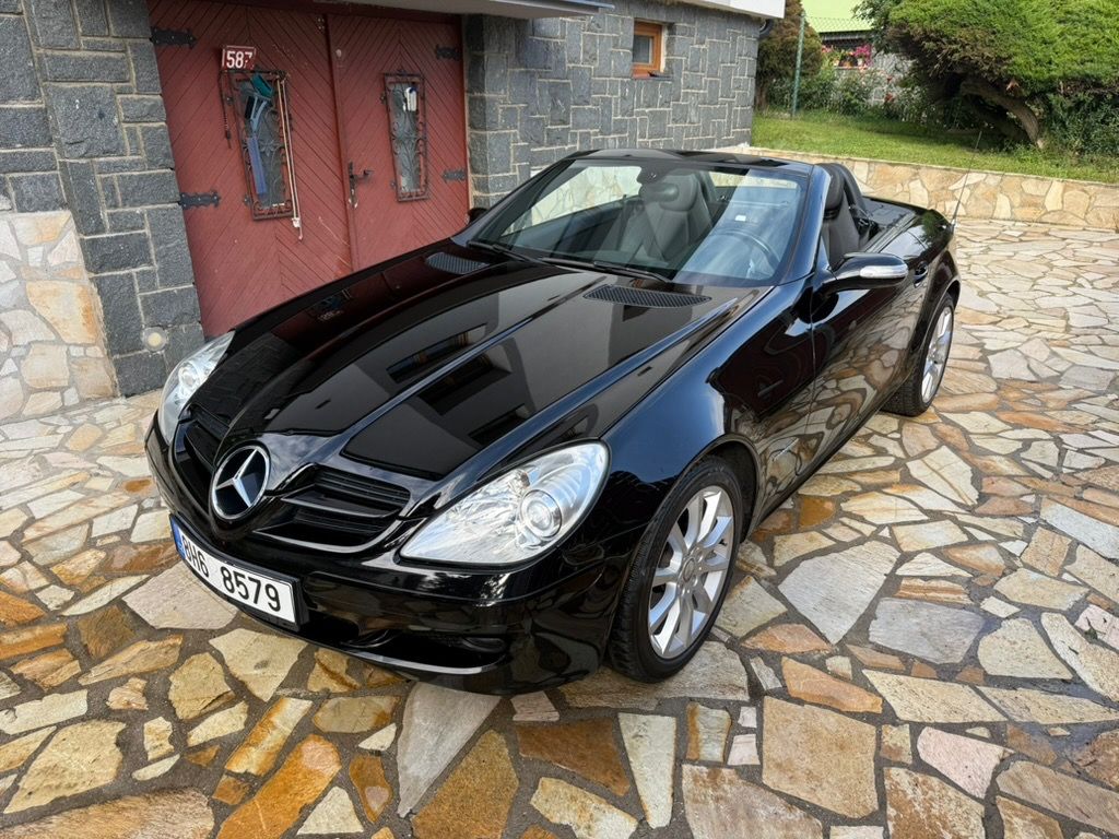 Mercedes-Benz SLK, 200 120 KW KOMPRESOR 2 X KOLA - fotka 2