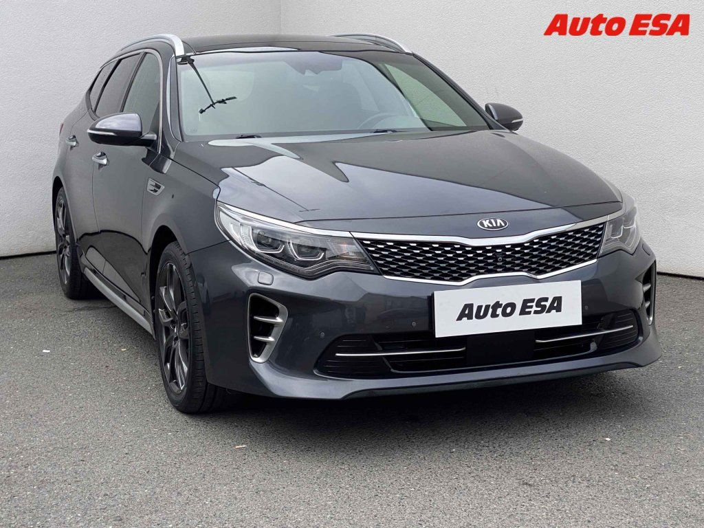 Kia Optima, 1.7 CRDi,GT Line,AT
