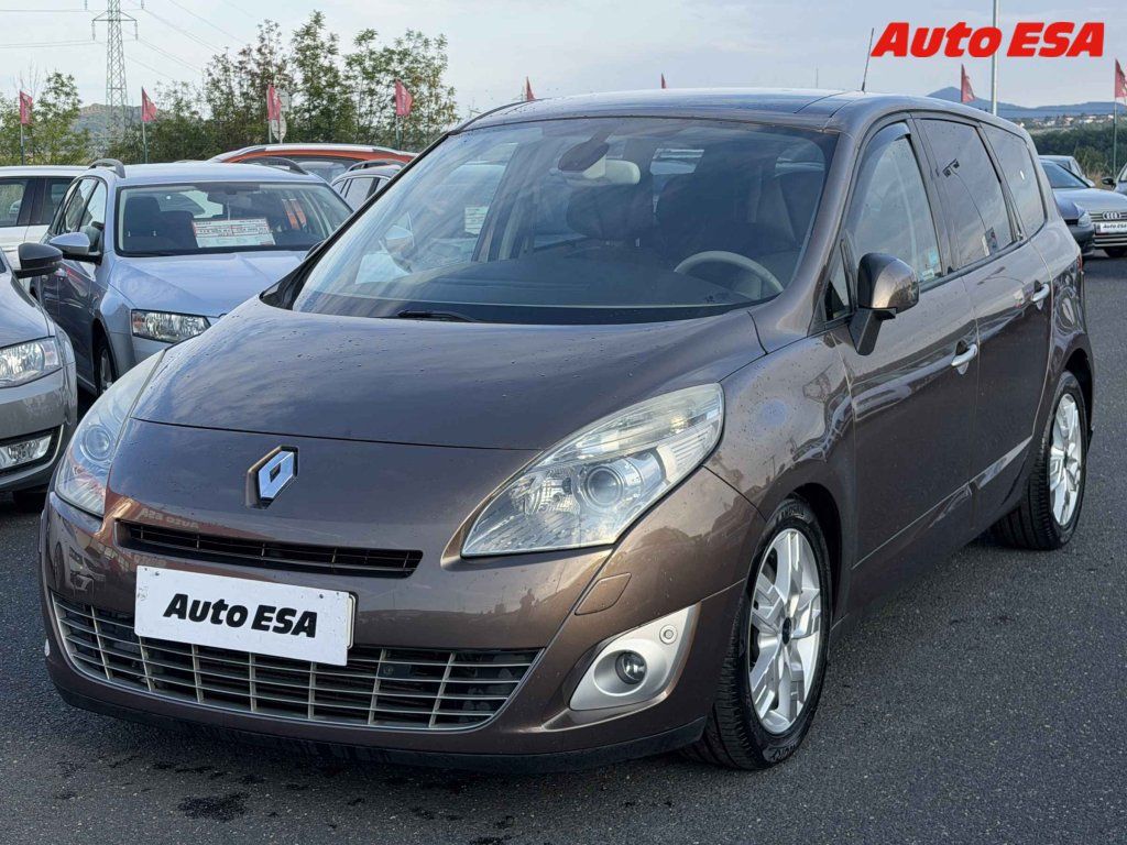 Renault Grand Scénic, 2.0 DCi,ČR - fotka 3