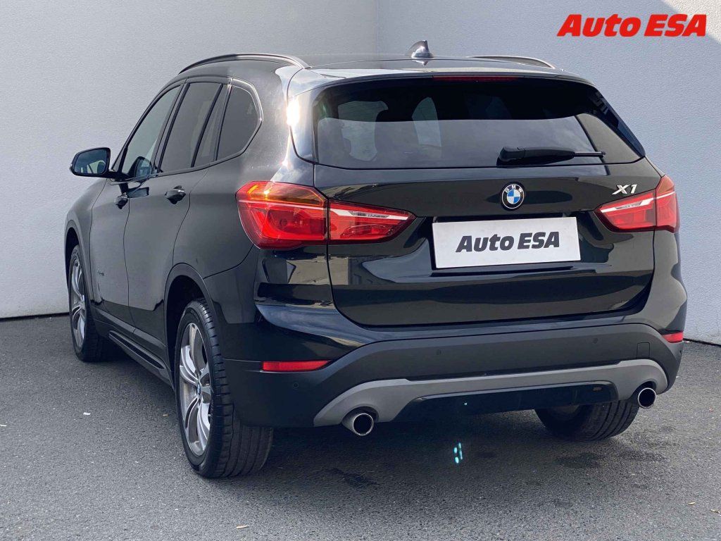 BMW X1, 2.0D xdrive,navi - fotka 6