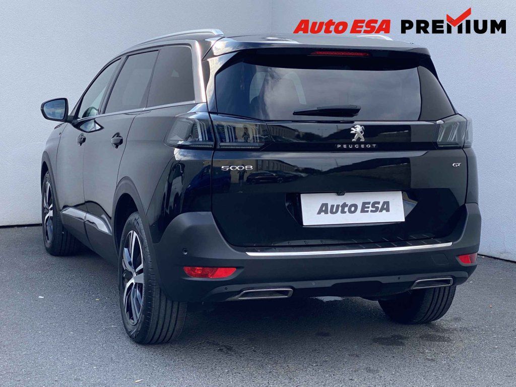 Peugeot 5008, 1.2,AT - fotka 6