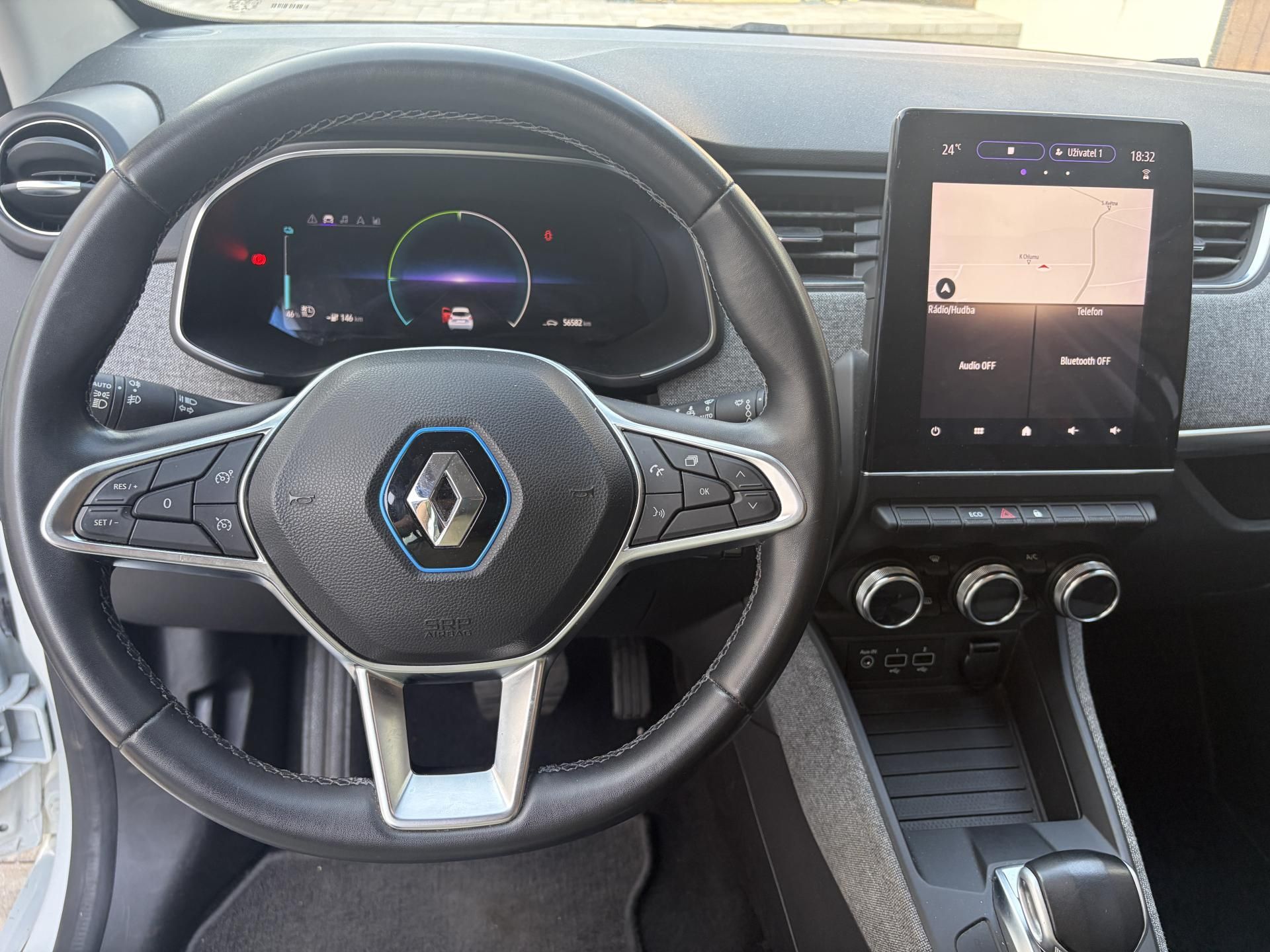 Renault ZOE, Intens, Boss, p.kamera, 55kwh - fotka 6