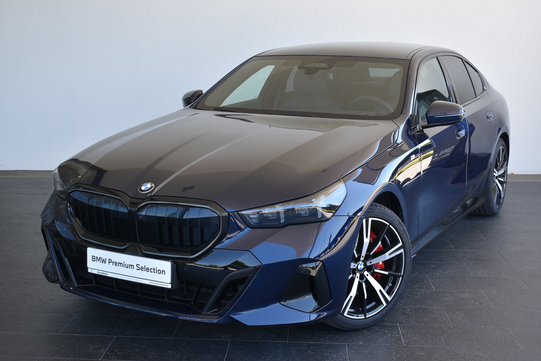 BMW Řada 5, 540d xDrive, Sedan