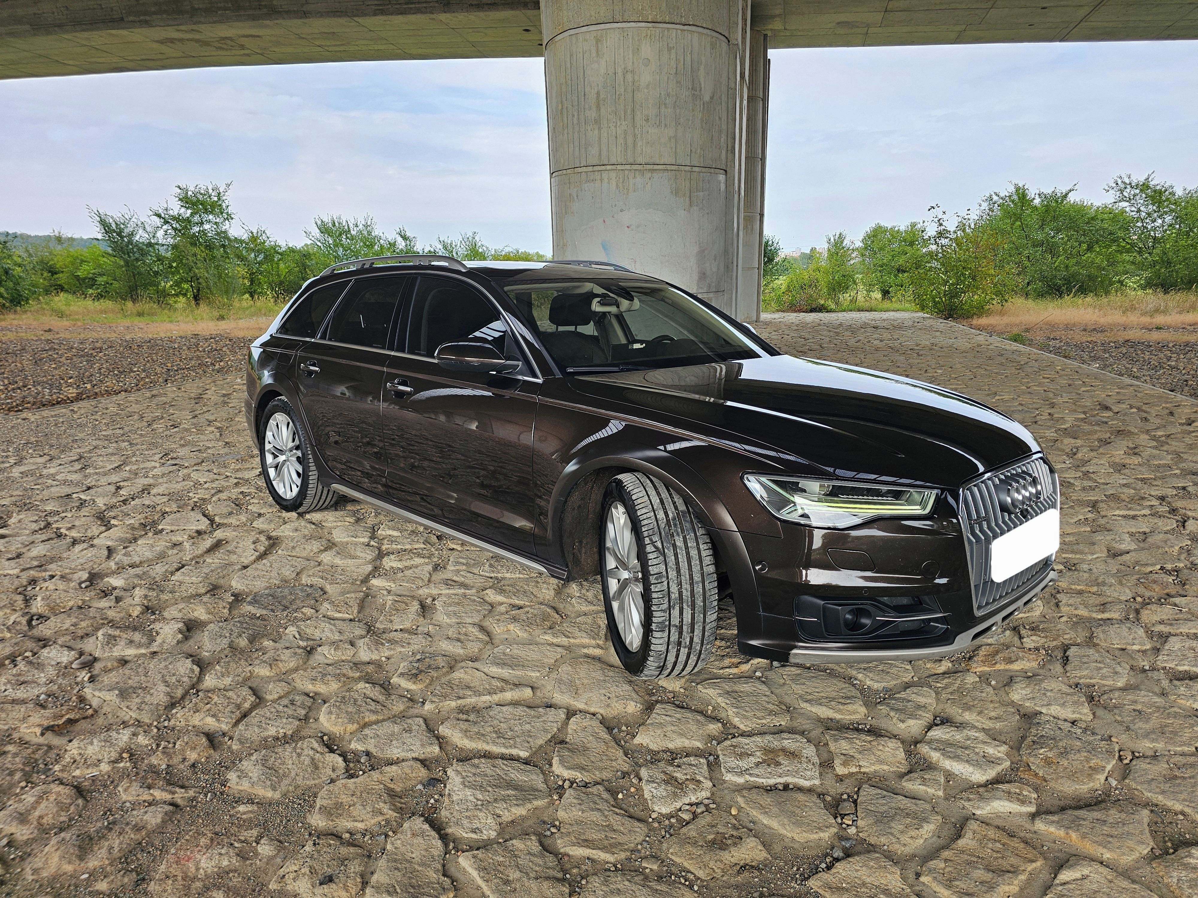 Audi A6 allroad, 3.0Bitdi po servisu za 250 000 - fotka 2