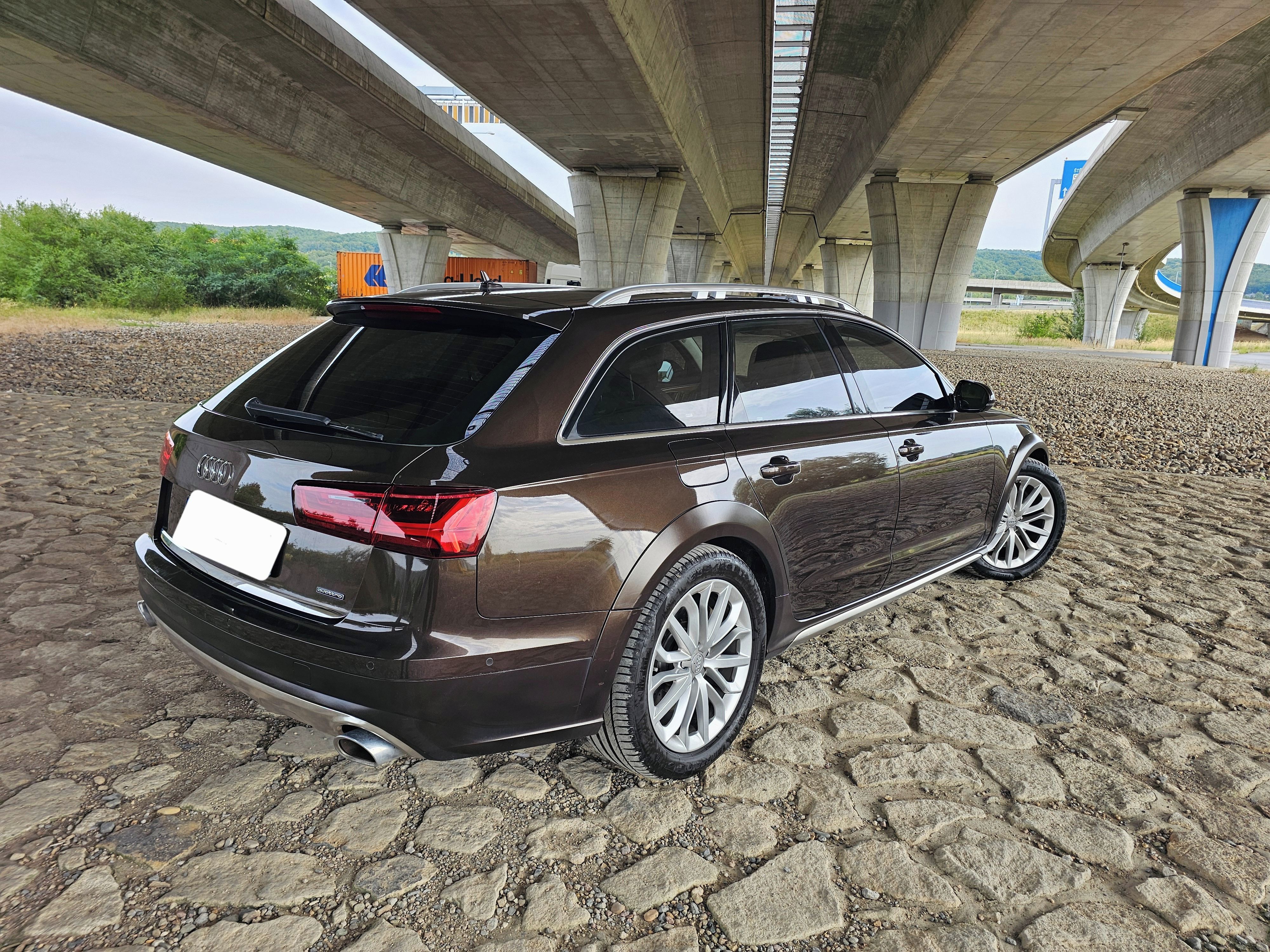 Audi A6 allroad, 3.0Bitdi po servisu za 250 000 - fotka 3