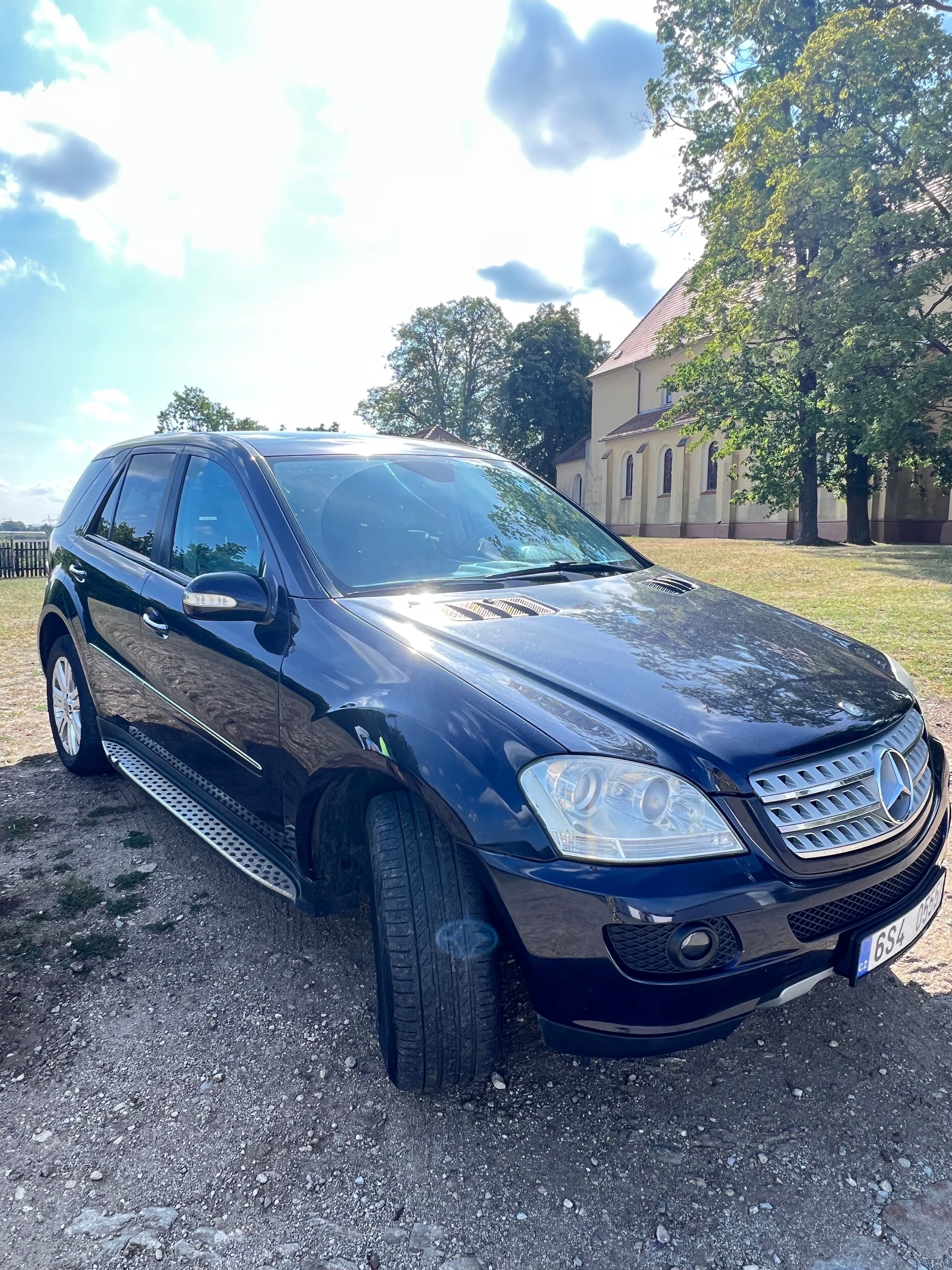 Mercedes-Benz Třídy M, 320 CDI 4 -matic - fotka 6