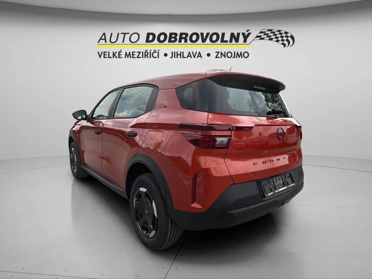 Opel Frontera, Edition Hybrid 1.2 TURBO (81kW - fotka 5