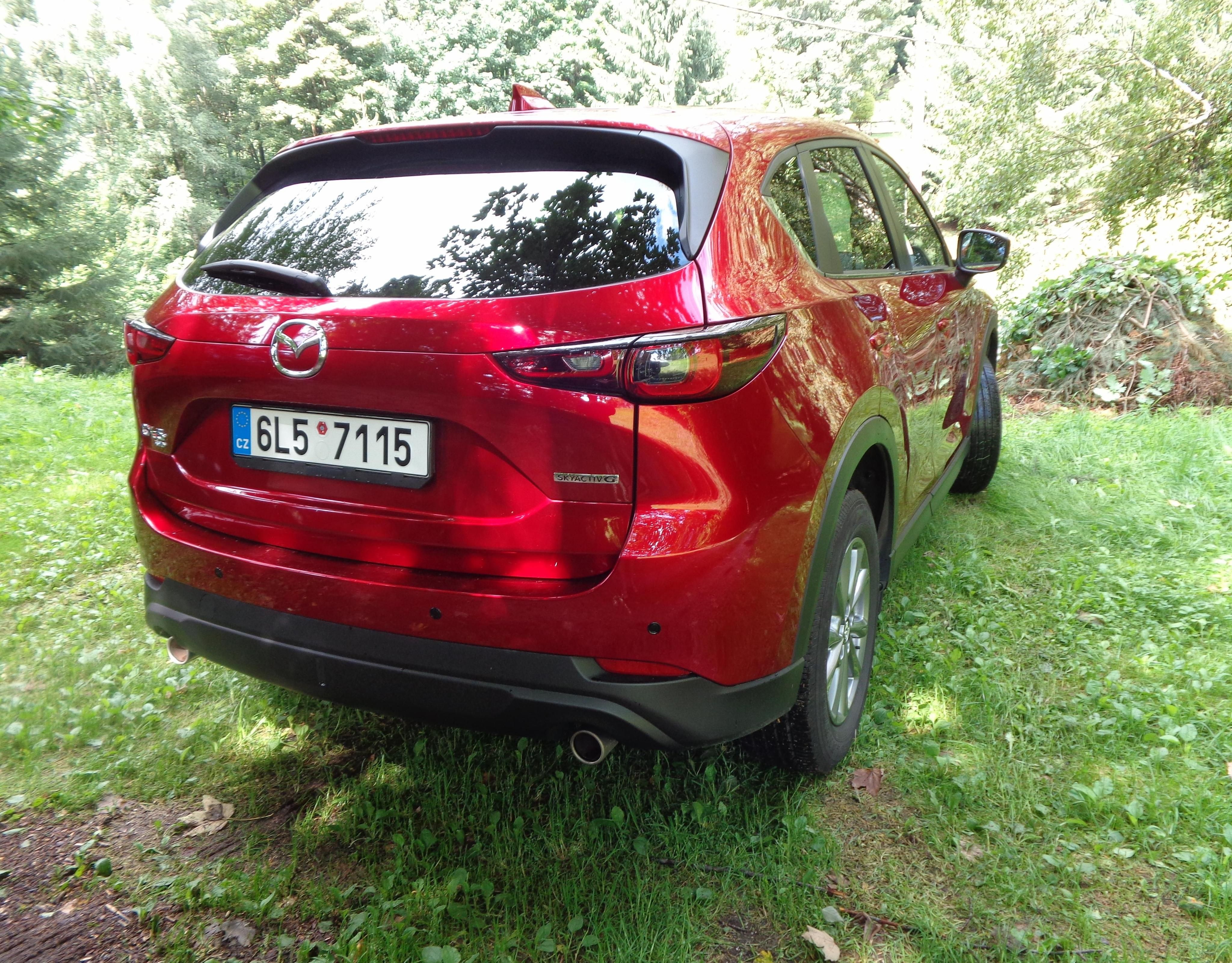 Mazda CX-5, Mazda CX-5, 2.0AWD,Manual -DPH - fotka 4