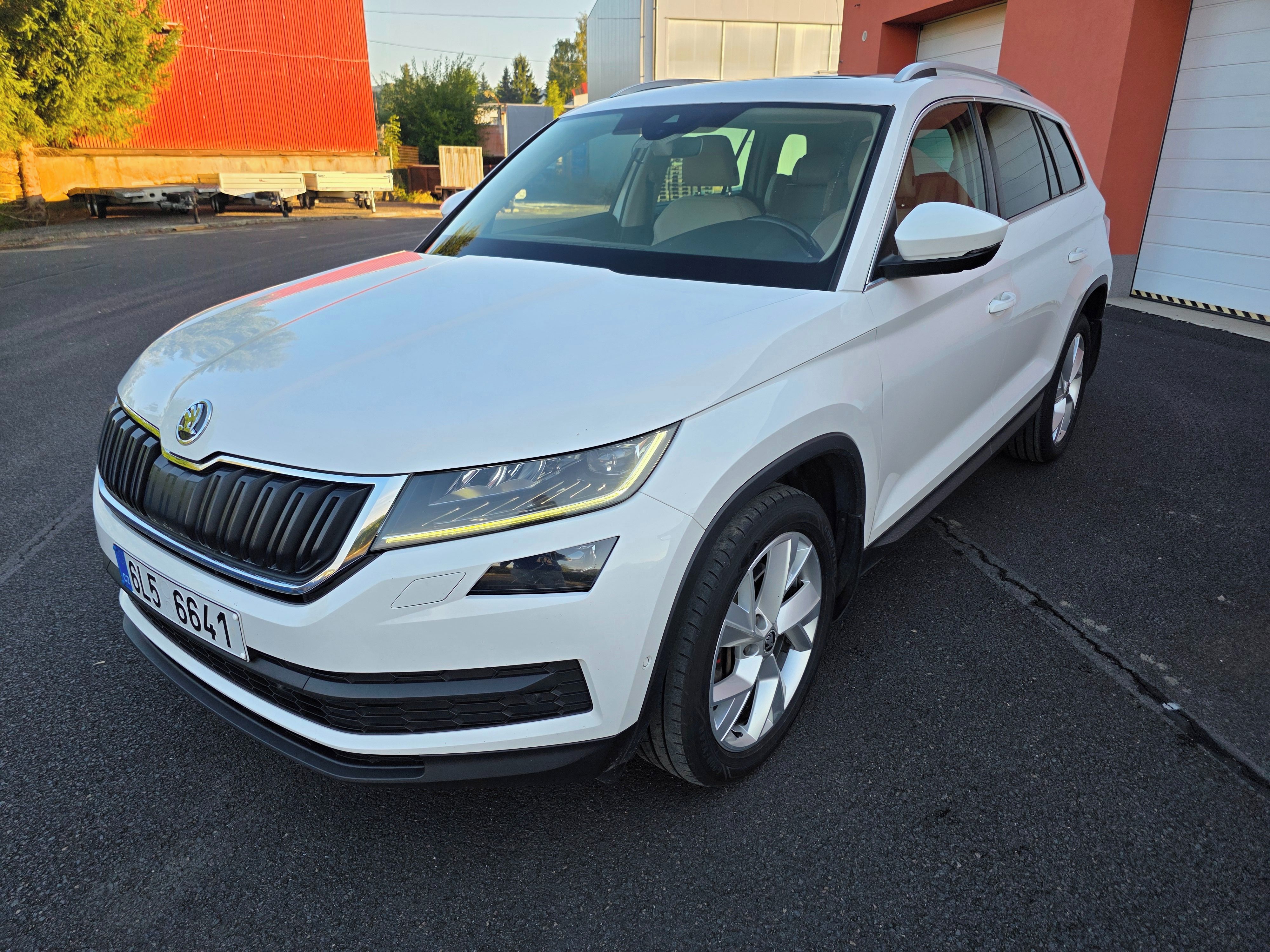 Škoda Kodiaq, 2.0 TDI 140KW DSG 4x4 tažné