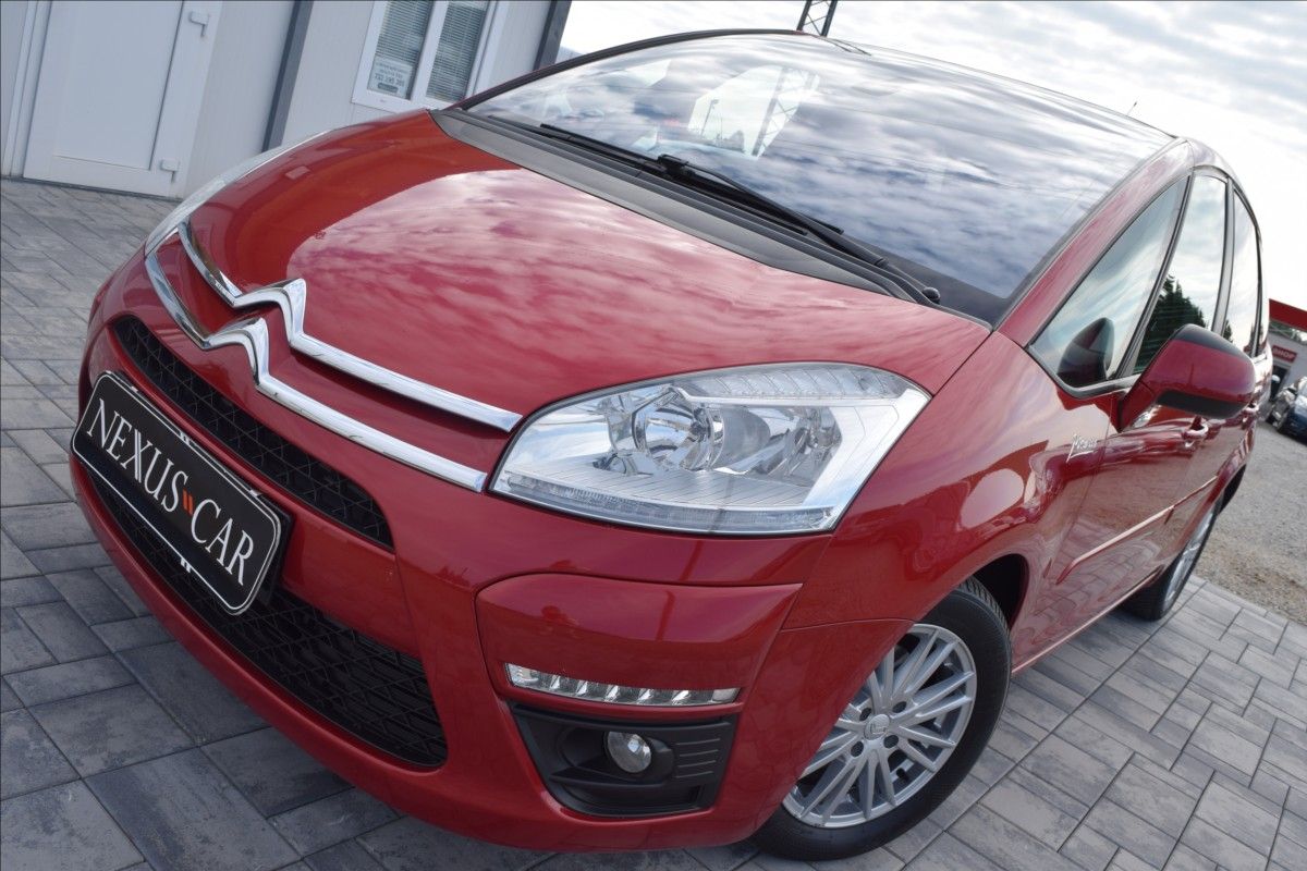 Citroën C4 Picasso, 1,6 HDI 82KW AUTOMAT ALU