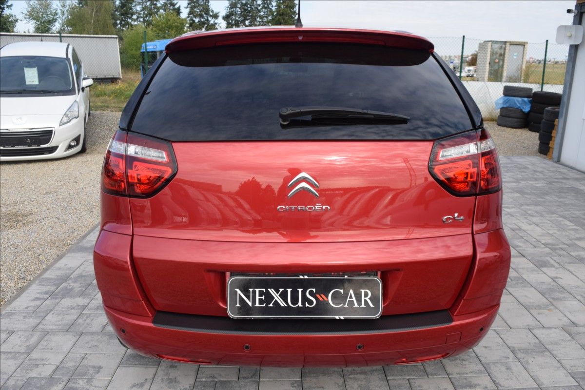 Citroën C4 Picasso, 1,6 HDI 82KW AUTOMAT ALU - fotka 6