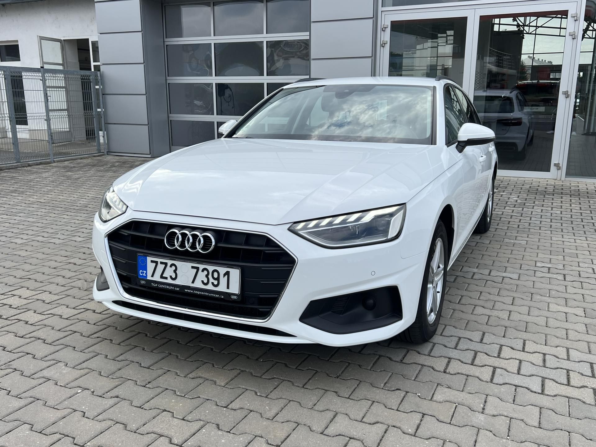 Audi A4 Avant, 2.0 TDI