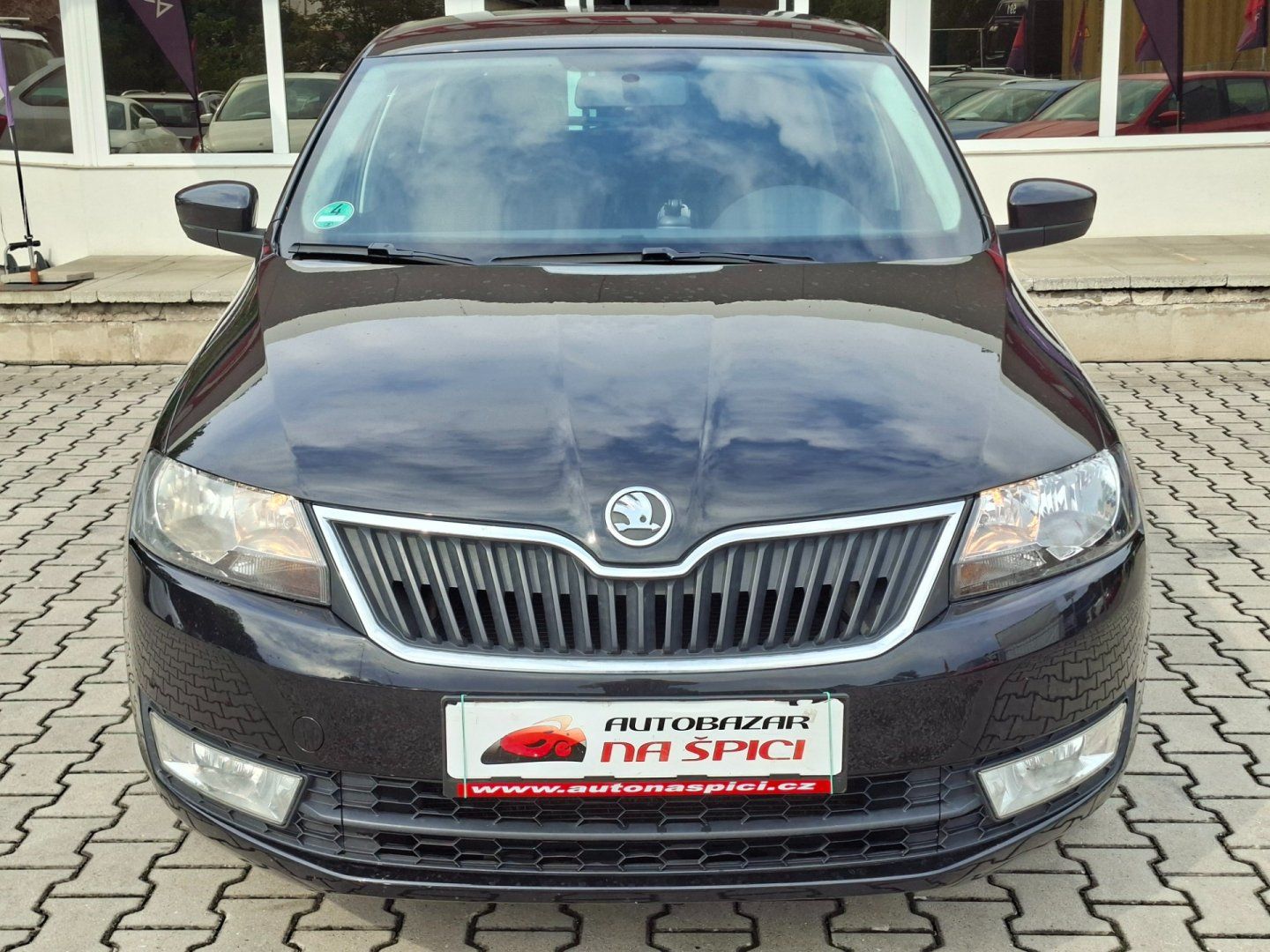 Škoda Rapid, SPBK 1.2TSI 77kW -VÝBAVA! - fotka 3