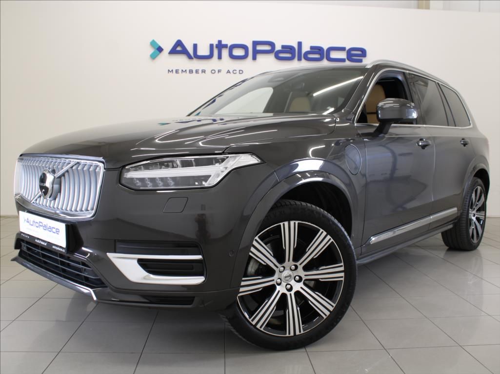 Volvo XC90, 2,0 T8 Ultimate B&W Vzduch ČR