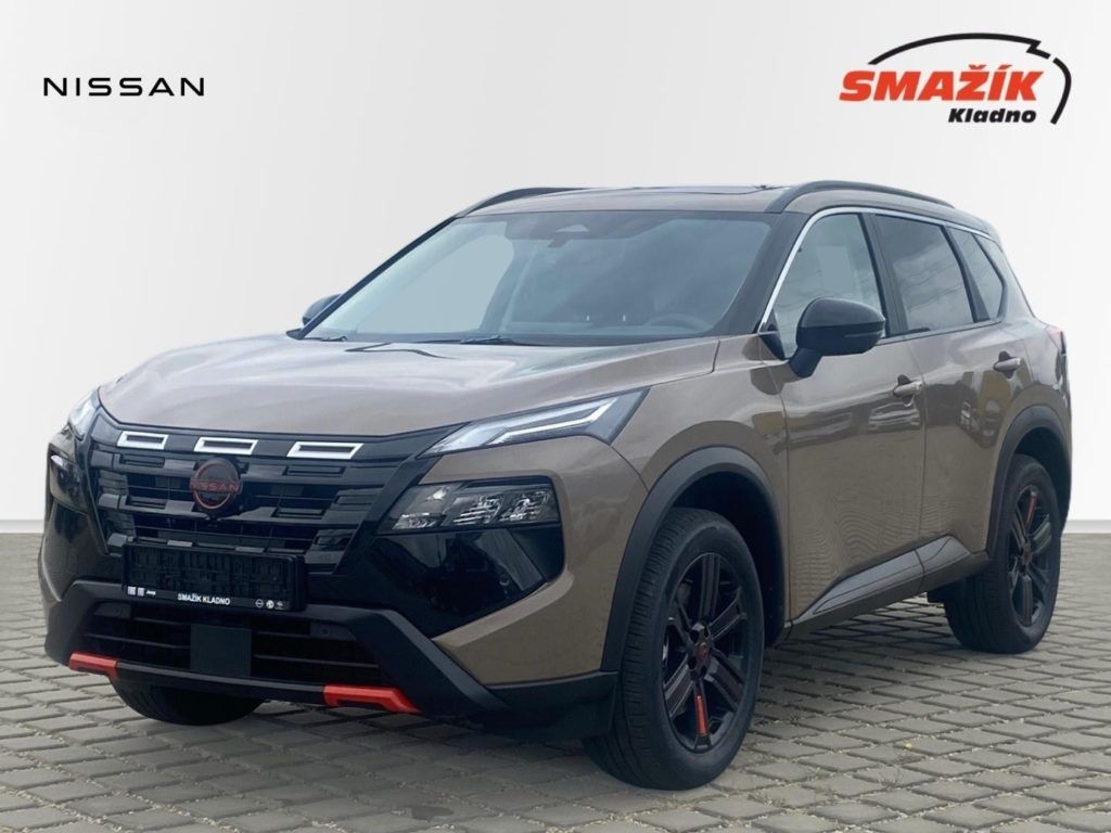 Nissan X-Trail, 1.5 VCT, 2WD, N-Trek - fotka 3