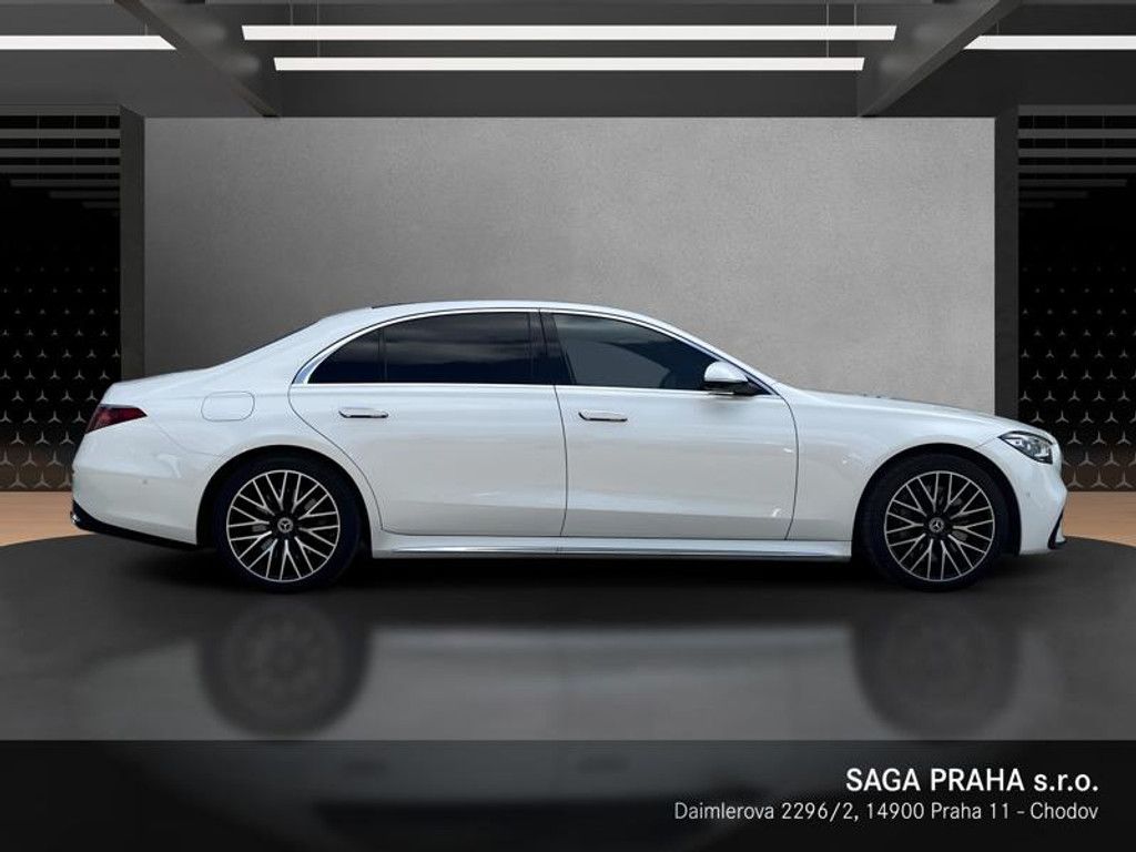 Mercedes-Benz Třídy S, S 500 4MATIC L AMG Line - fotka 3
