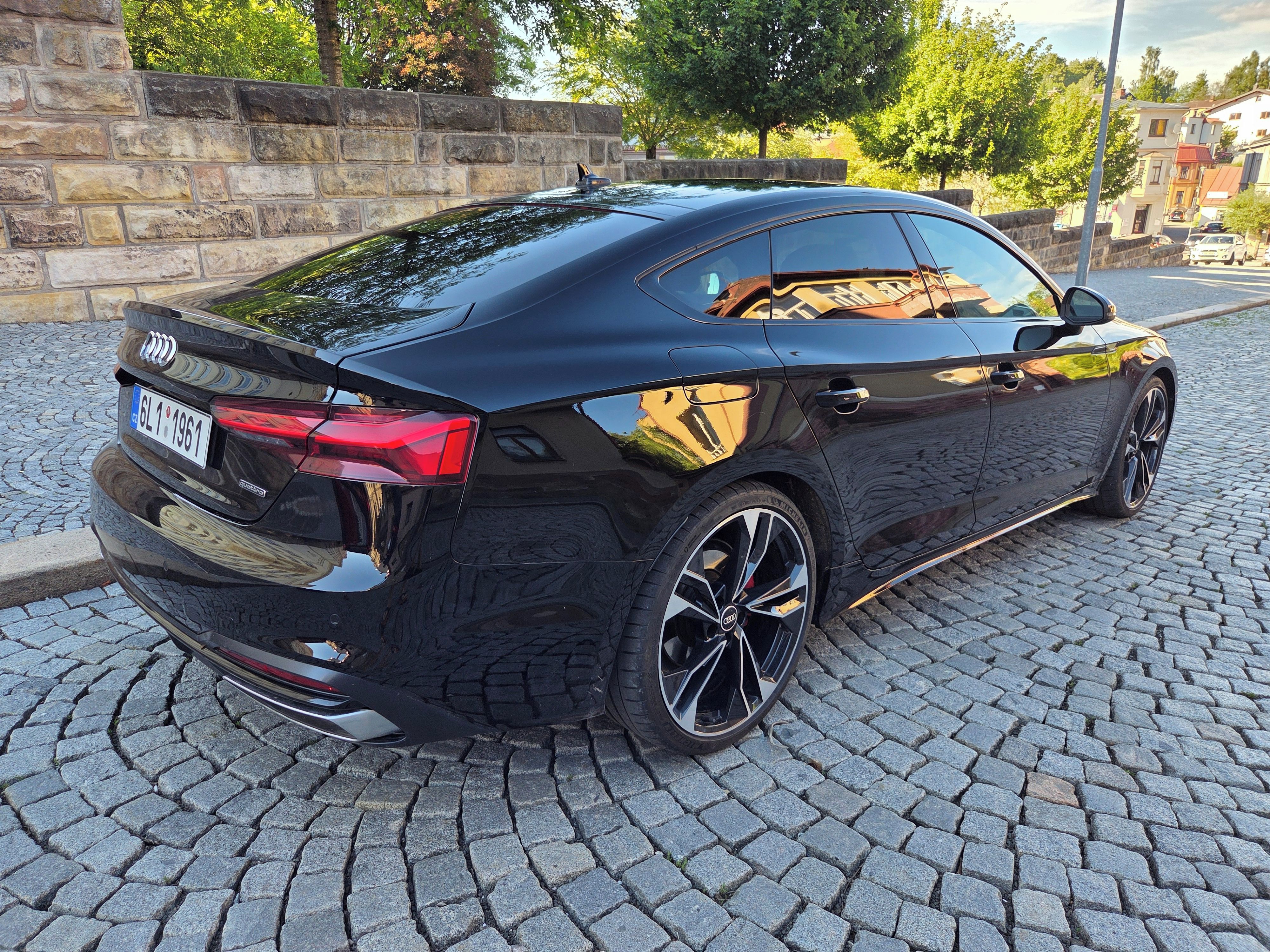 Audi A5, 1. majitel, DPH, 75.000km - fotka 6