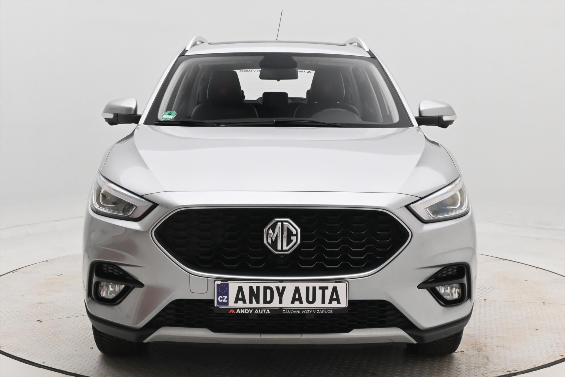 MG ZS, 1,0 TGI 82 kW Elegance Záruka - fotka 2