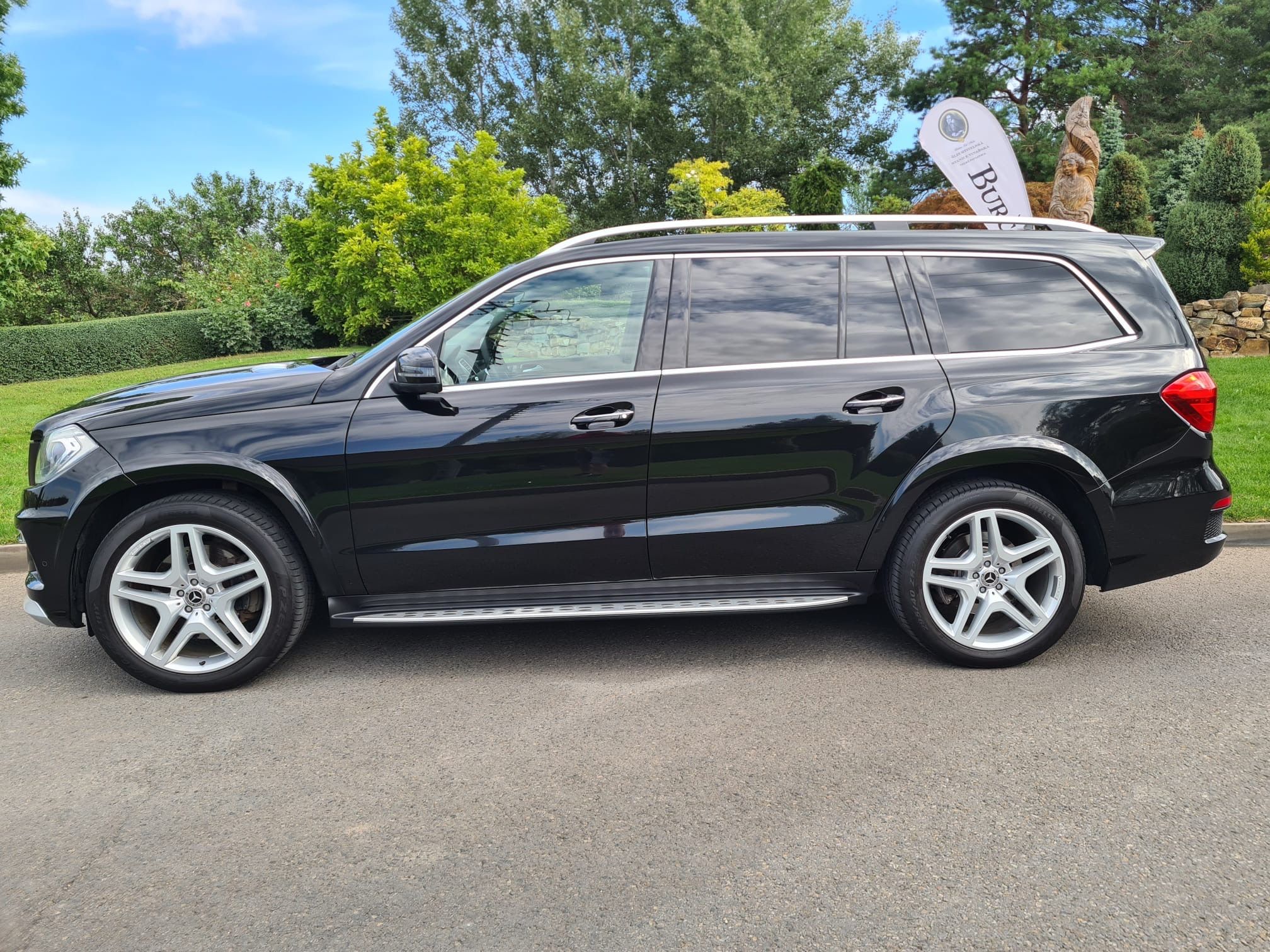 Mercedes-Benz GL, 350 BLUETEC 4MATIC ČR - fotka 5