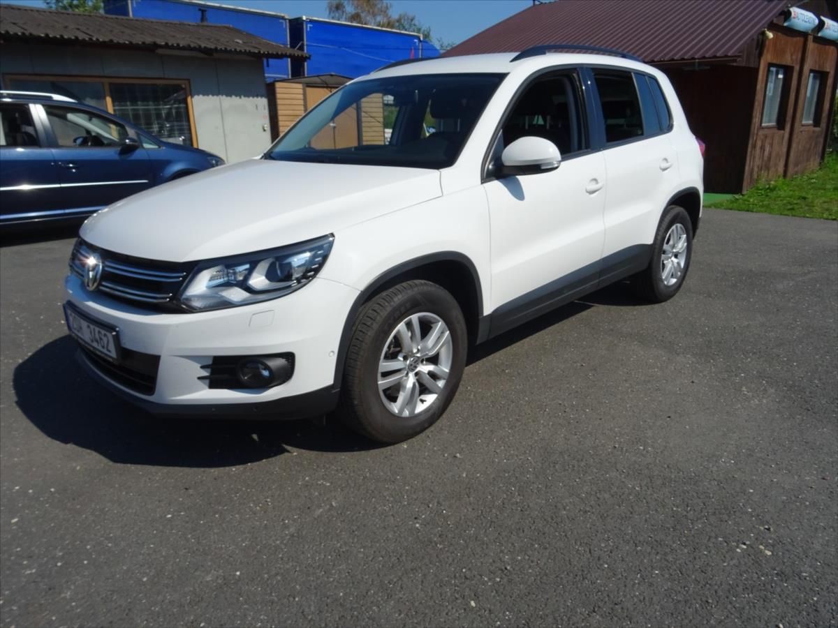 Volkswagen Tiguan, 1,4 Koupen v ČR 1.Majitel - fotka 3