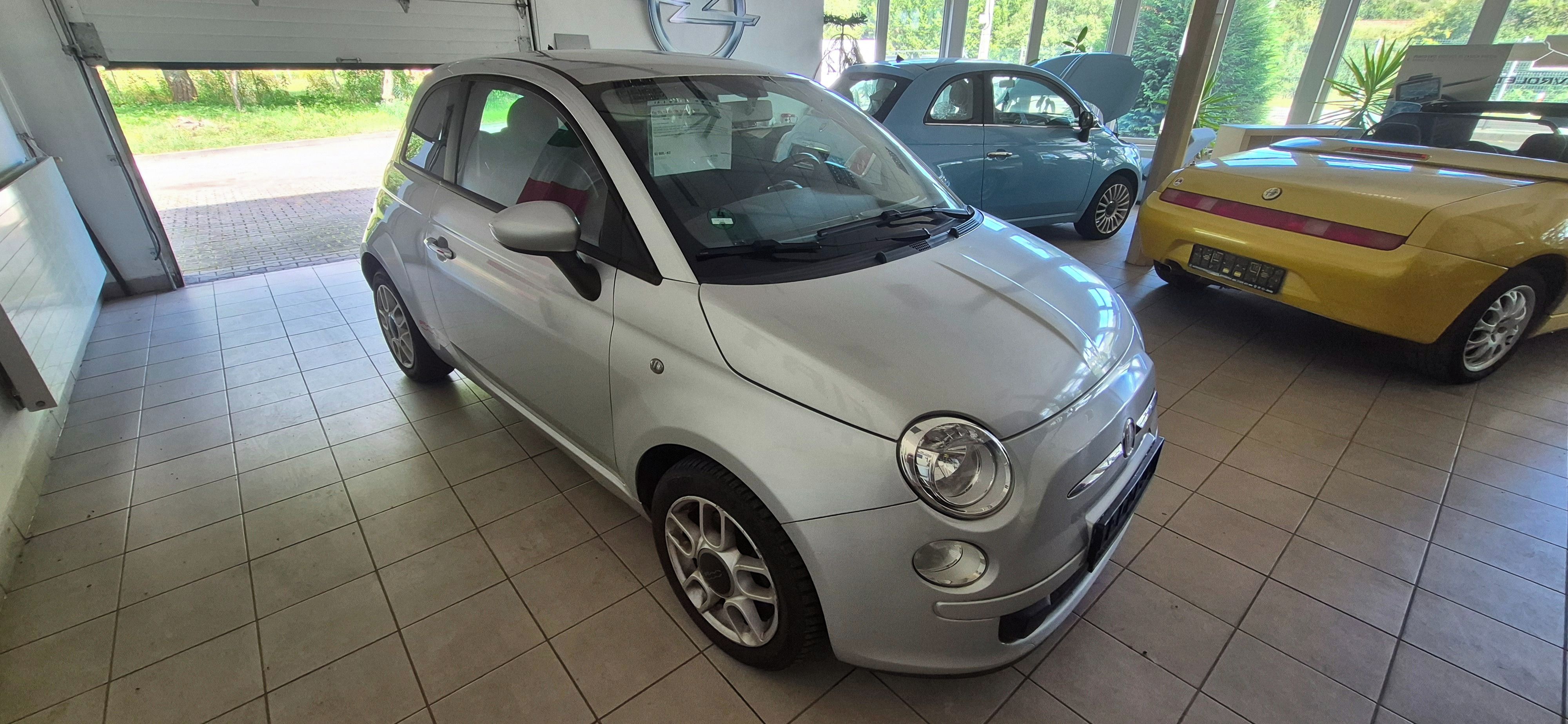 Fiat 500, 1,4 16v,100k, Sport, mod.2008 - fotka 5