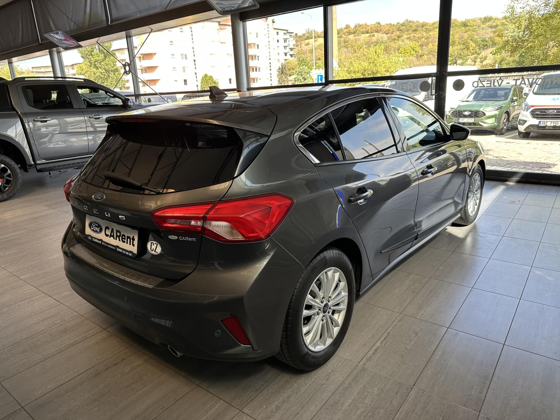 Ford Focus, Titanium 1.0 EcoBoost 125k man - fotka 4