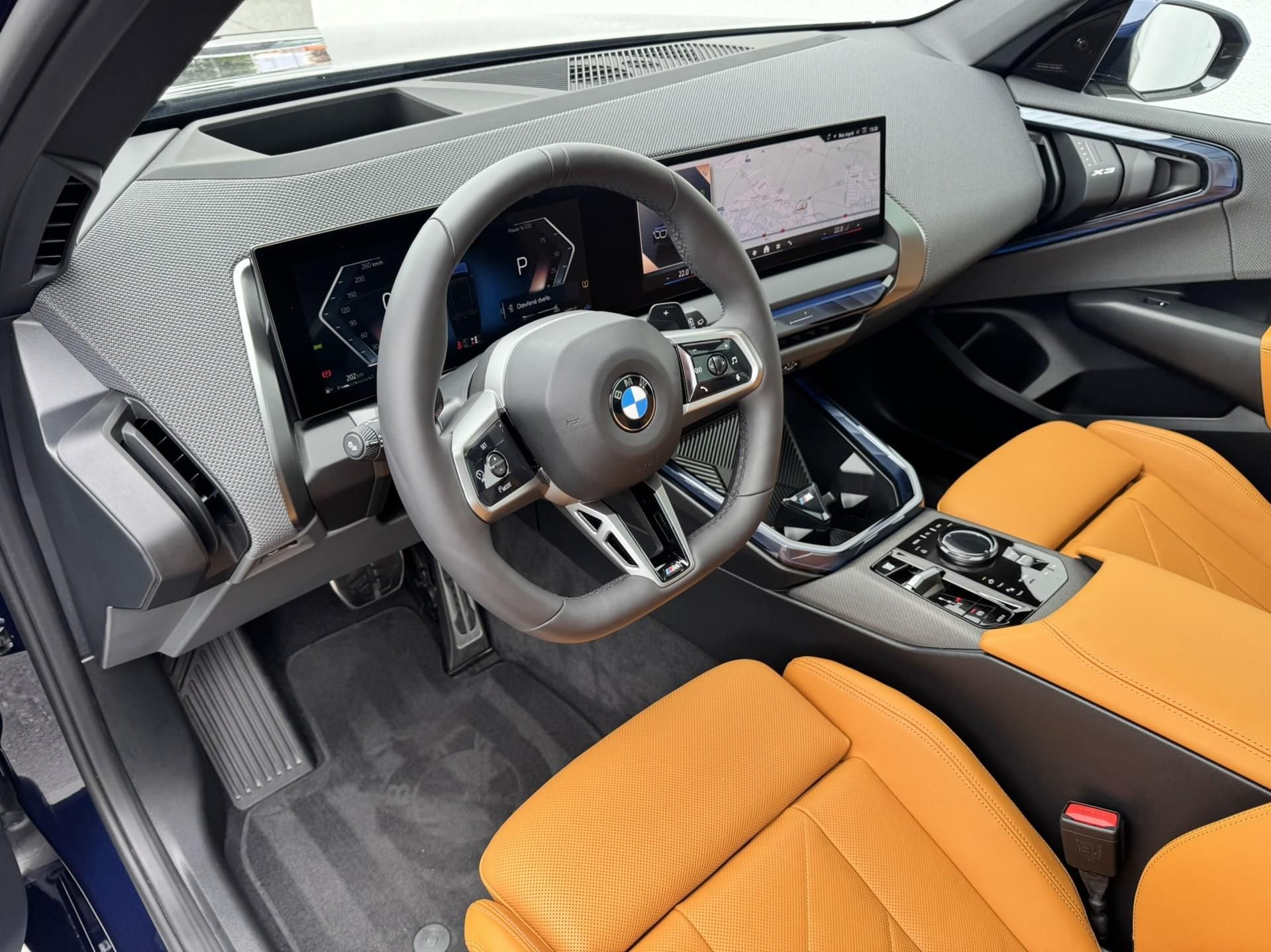 BMW X3, X3 40D xDrive Tažné Nezávislé - fotka 5