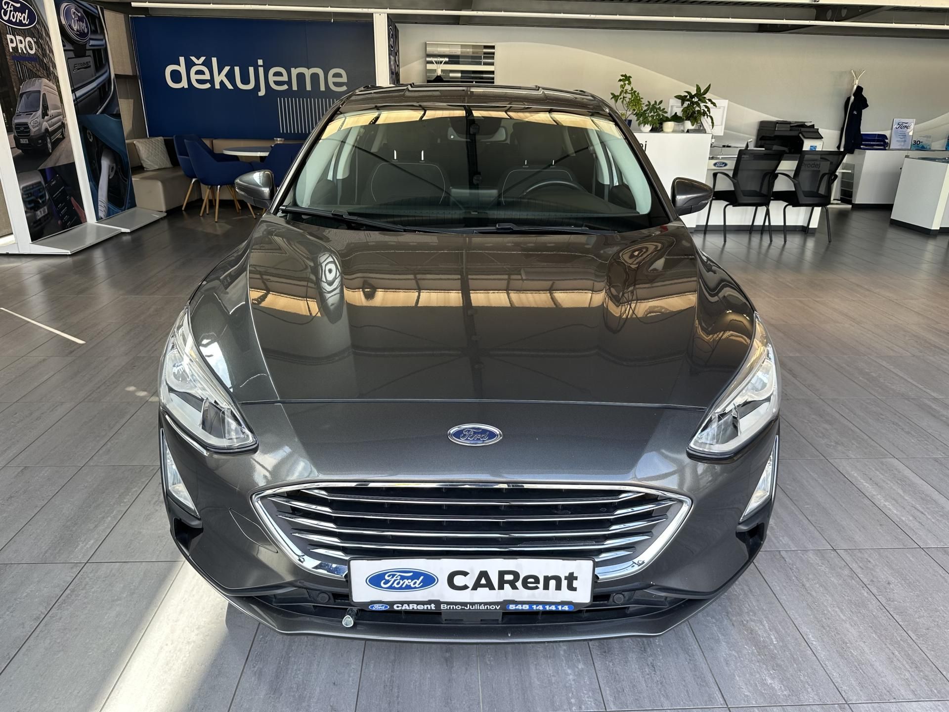 Ford Focus, Titanium 1.0 EcoBoost 125k man - fotka 5