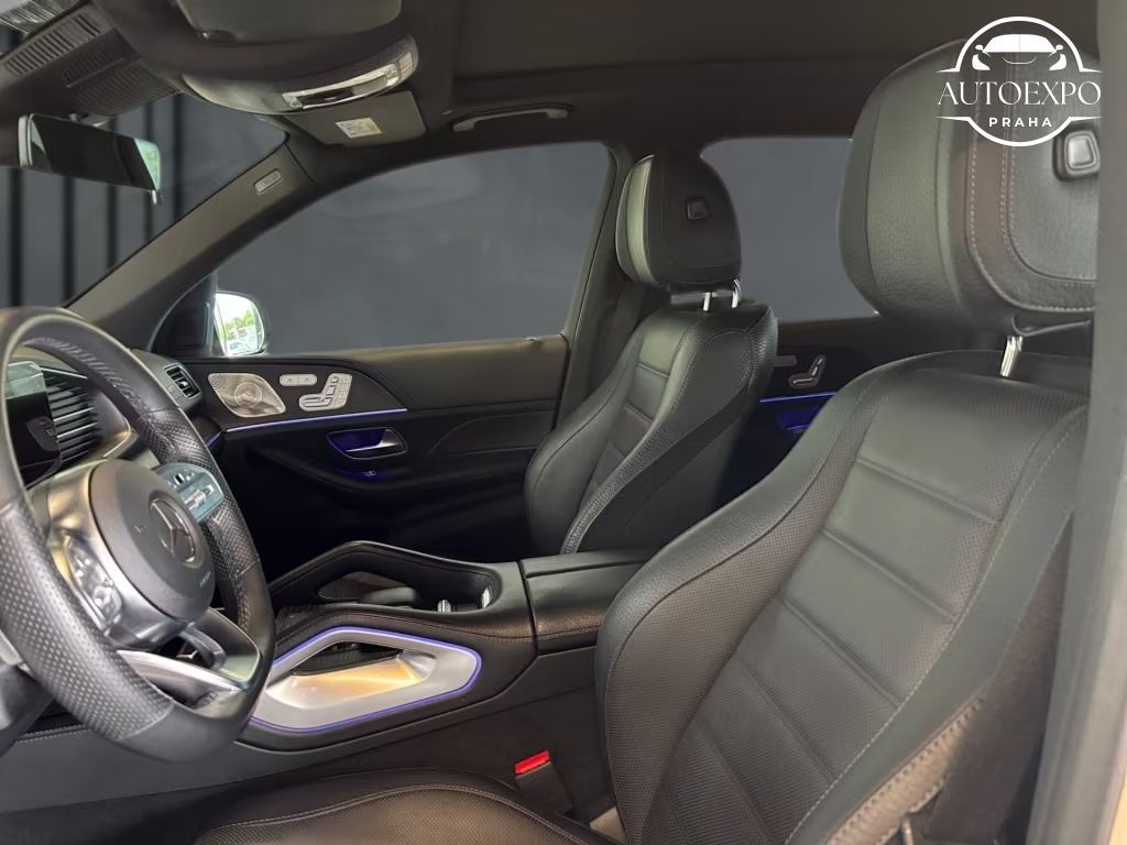 Mercedes-Benz GLS, 400d 4M AMG*MBEAM*AIRM*HUD* - fotka 5