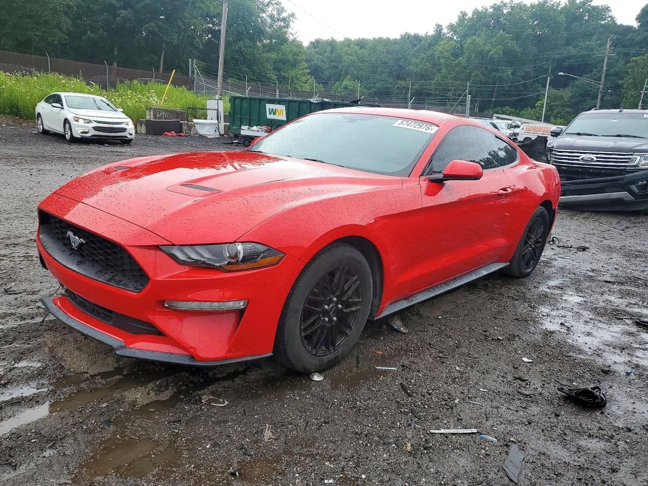 Ford Mustang, Auto na cestě