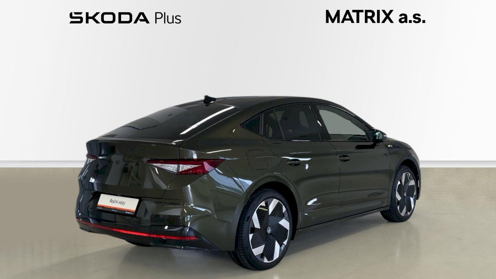 Škoda Enyaq Coupé, Coupé RS 250 kW 4x4 - fotka 2