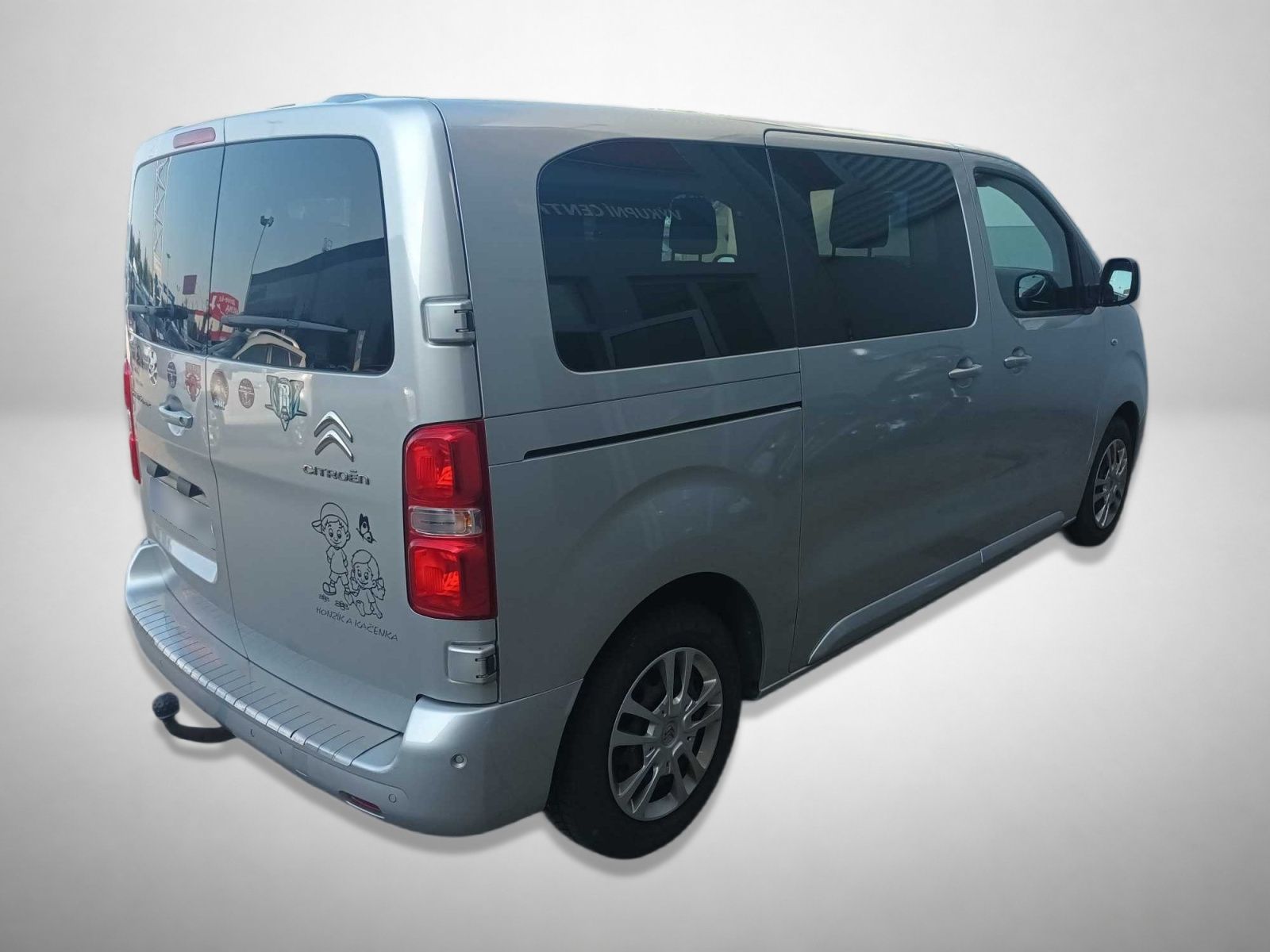 Citroën SpaceTourer, 1.6 BlueHDi, Klima, ČR, DPH - fotka 2