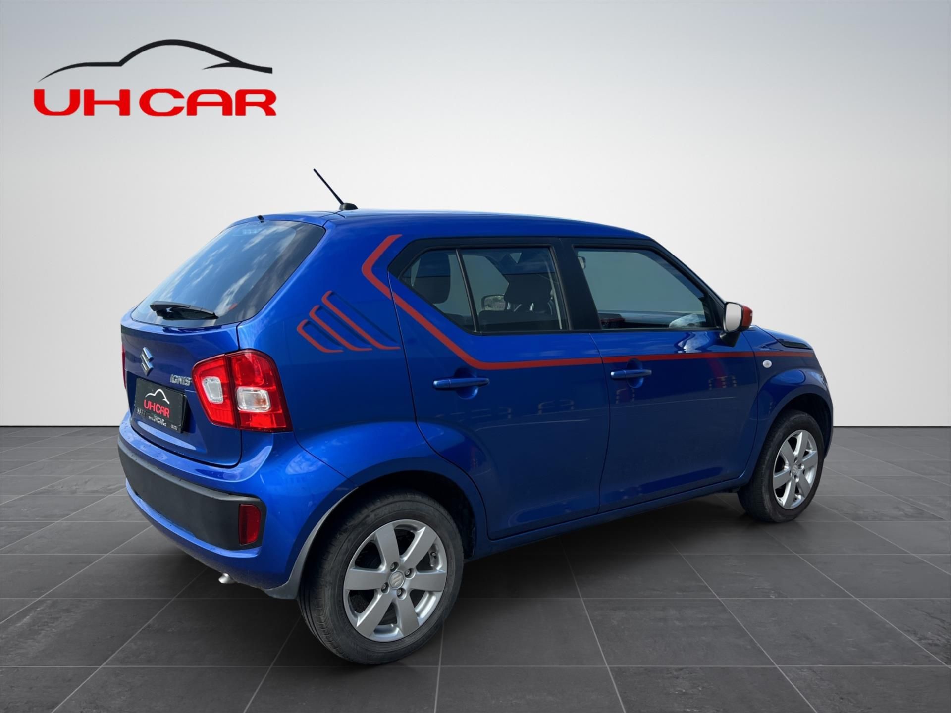 Suzuki Ignis, 1,2 DualJet, 11 000km  PREMIUM - fotka 5
