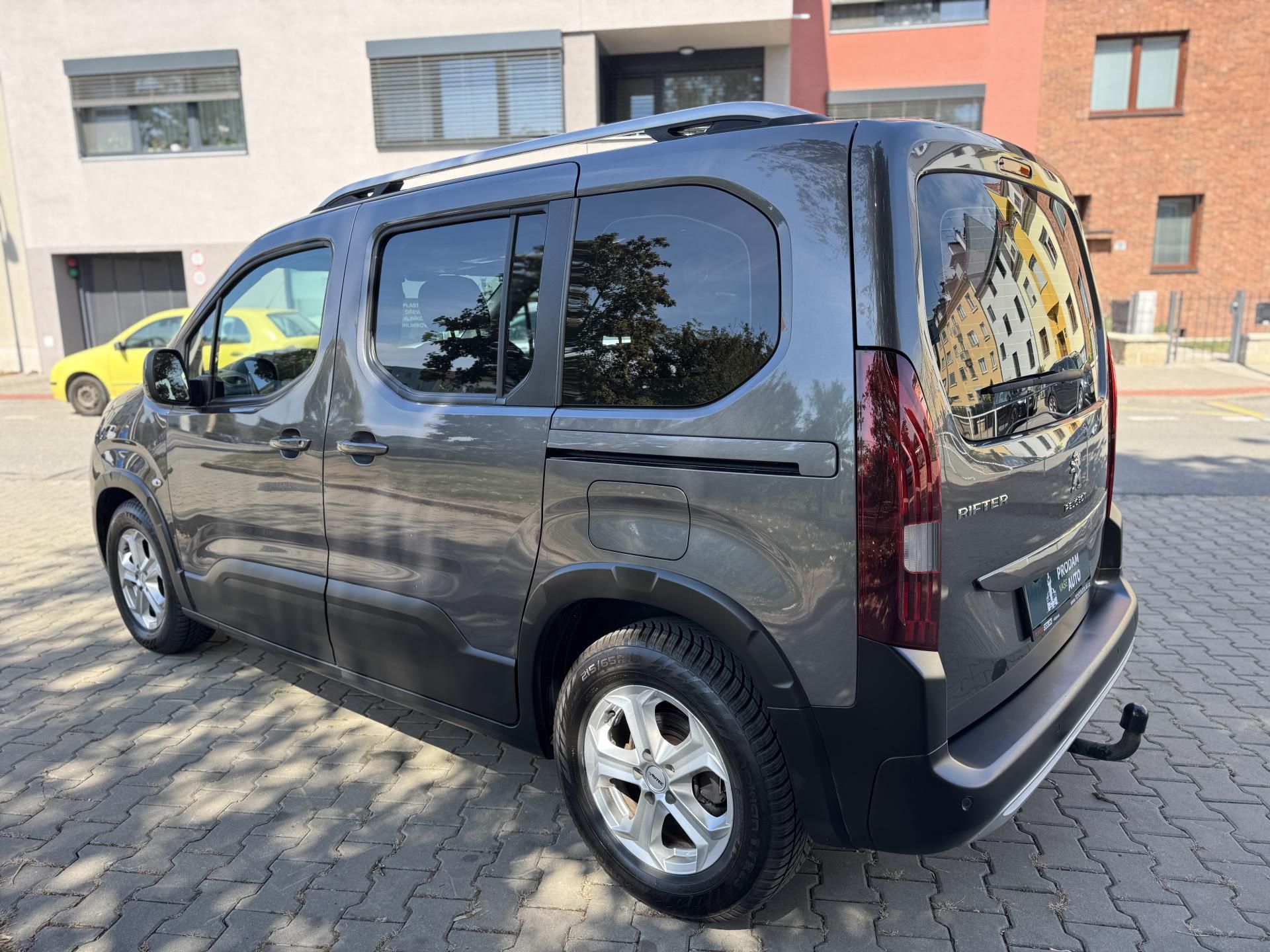 Peugeot Rifter, 1.5 HDi - fotka 4