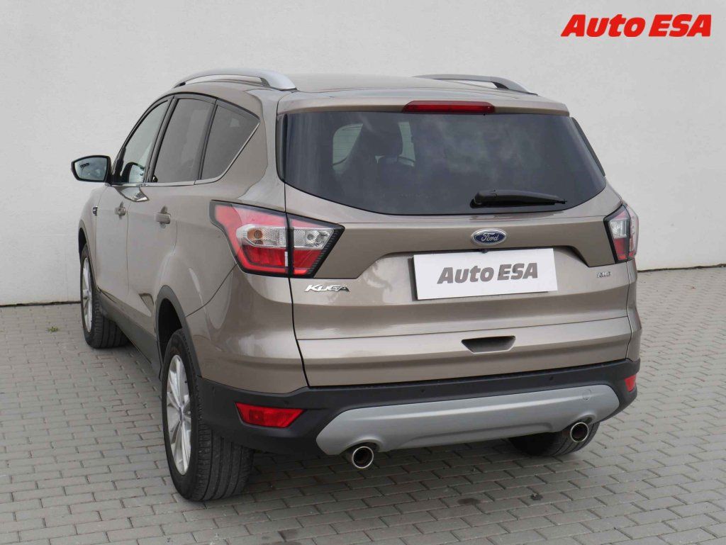 Ford Kuga, 2.0TDCI,1.maj,ČR - fotka 6
