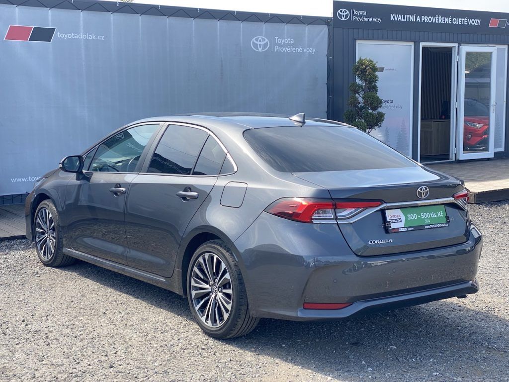 Toyota Corolla, 1.5i, ČR, Style, +pneu, DPH - fotka 5
