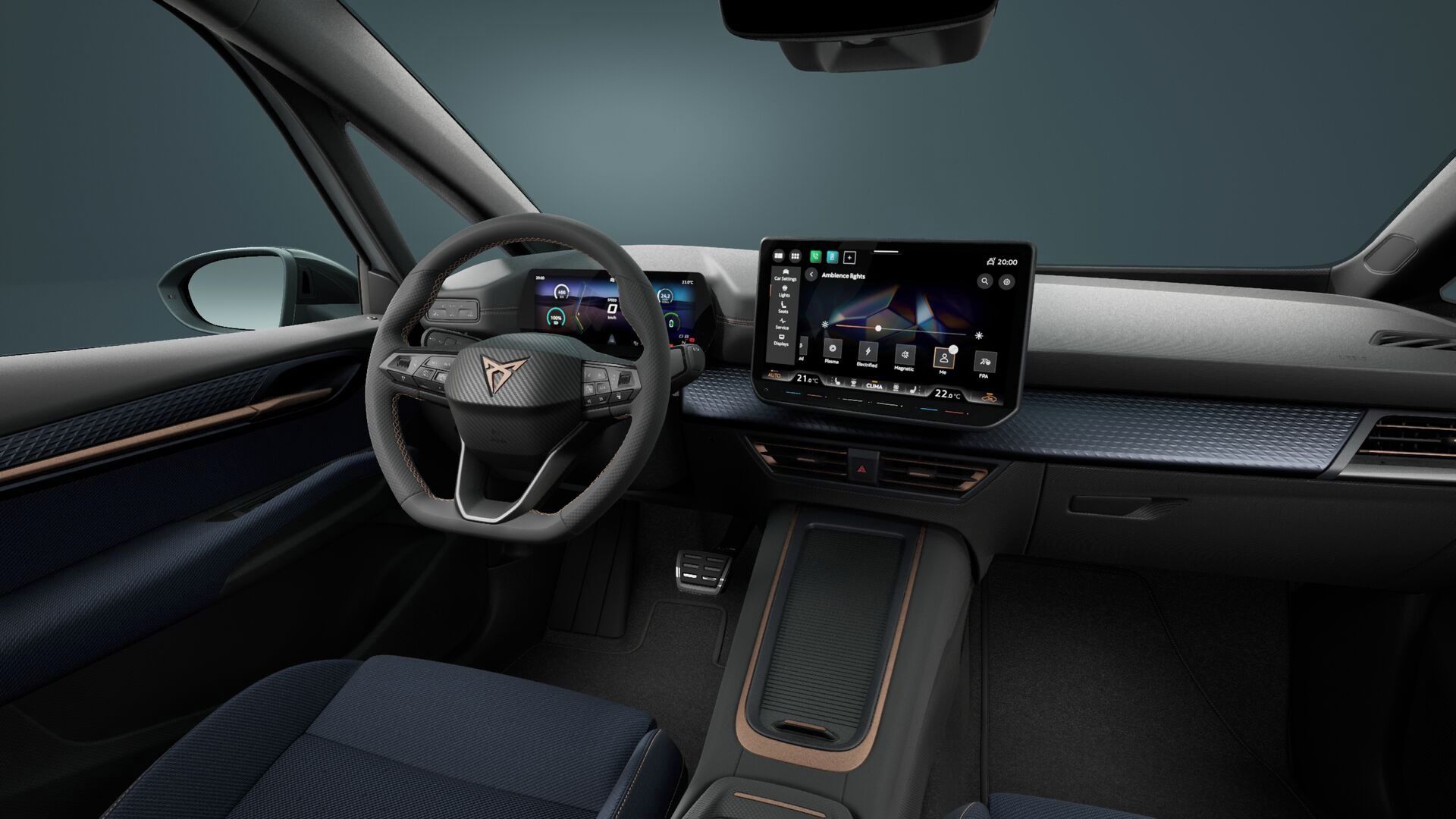Cupra Born, Reborn 58 kWh - fotka 4