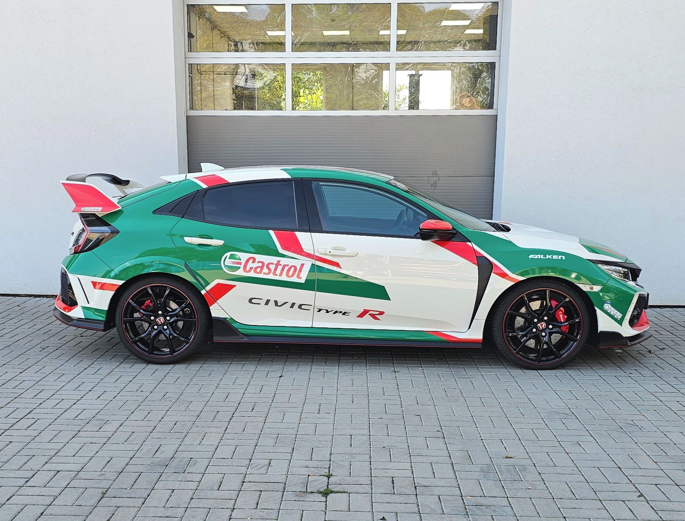 Honda Civic, Type R GT TCR Nürburgring 1/24 - fotka 5