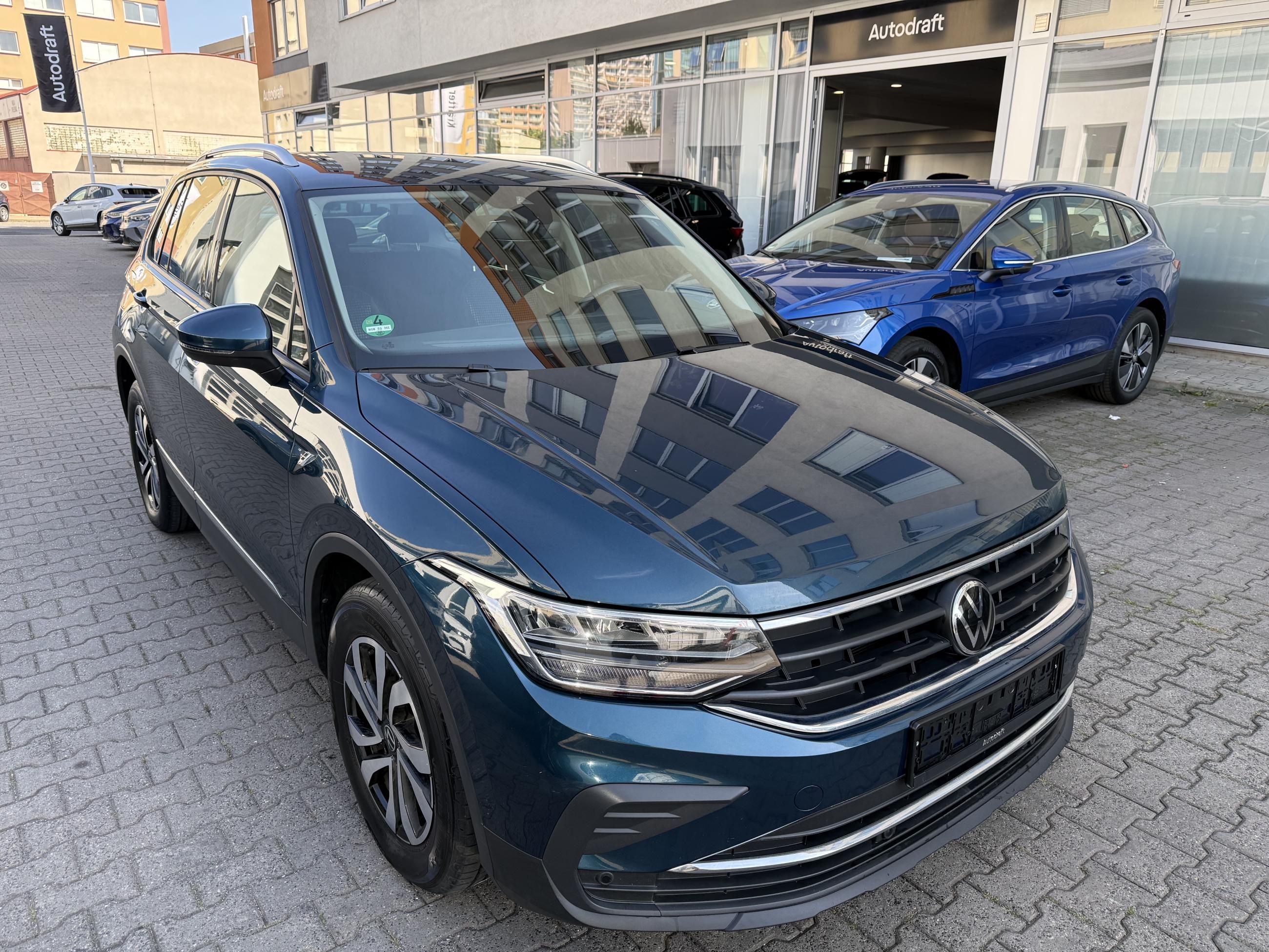 Volkswagen Tiguan, 1.4 TSI 180kW DSG / Tažné