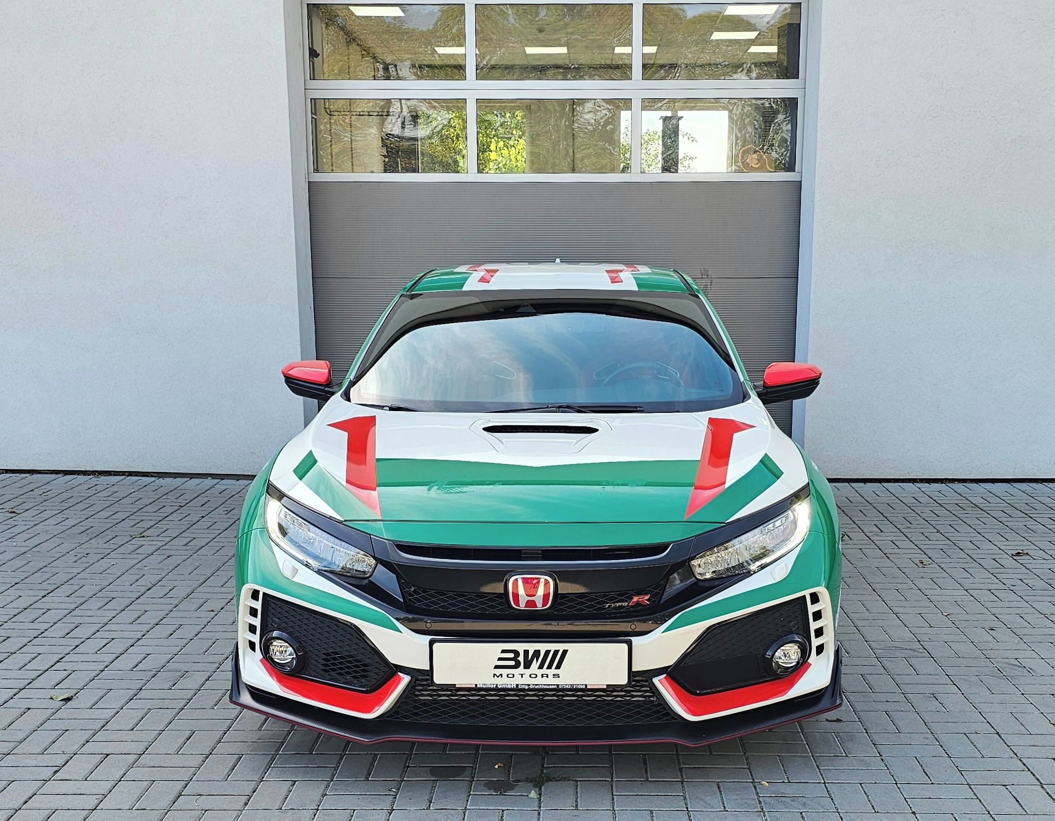 Honda Civic, Type R GT TCR Nürburgring 1/24 - fotka 2