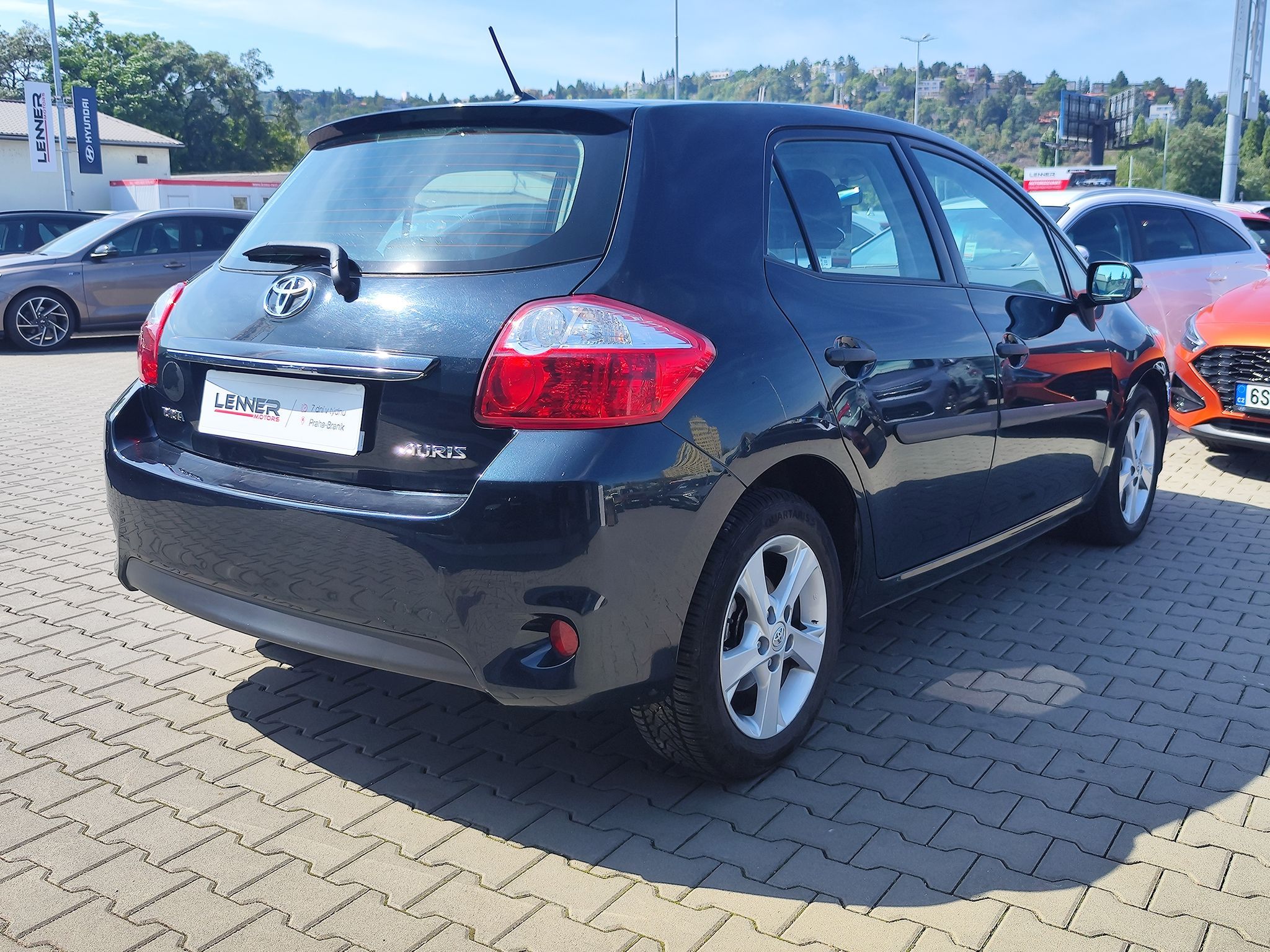 Toyota Auris, 1.6 Valvematic/97kW Terra Cool - fotka 5