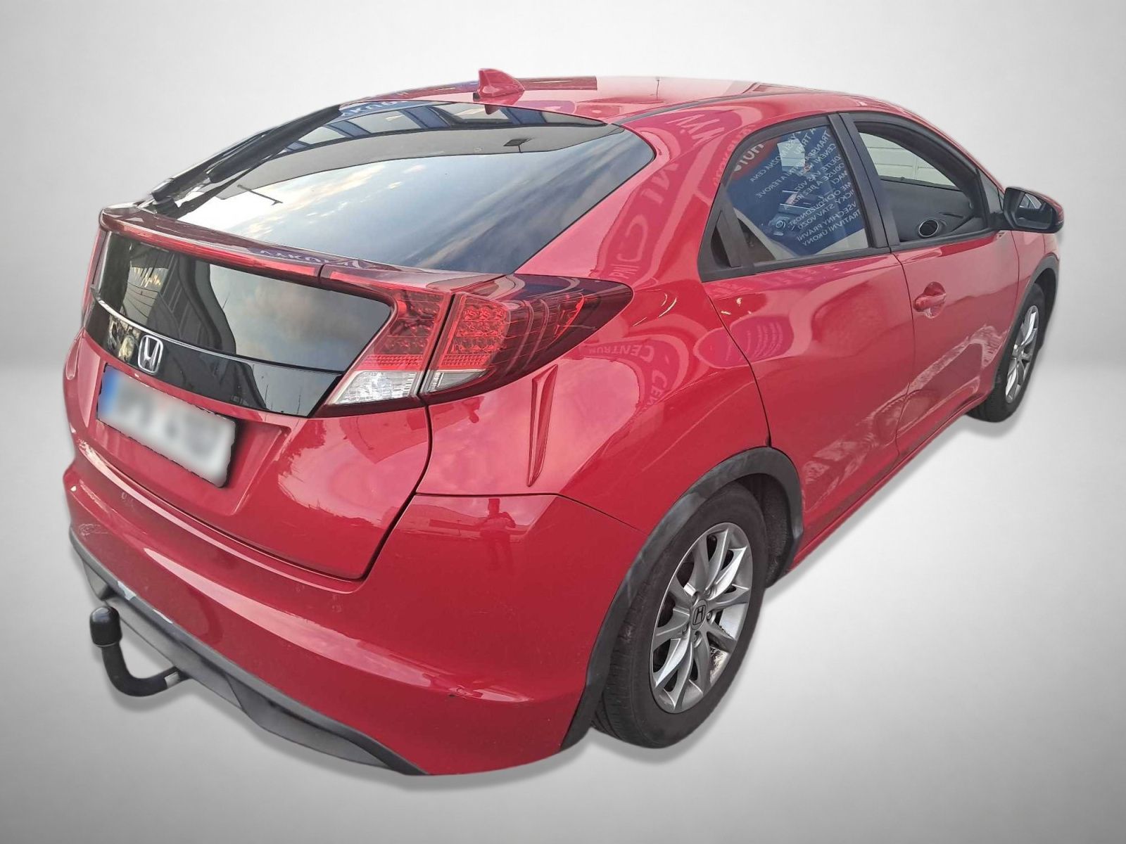 Honda Civic, 1.4 i-VTEC, Automatická klima - fotka 2